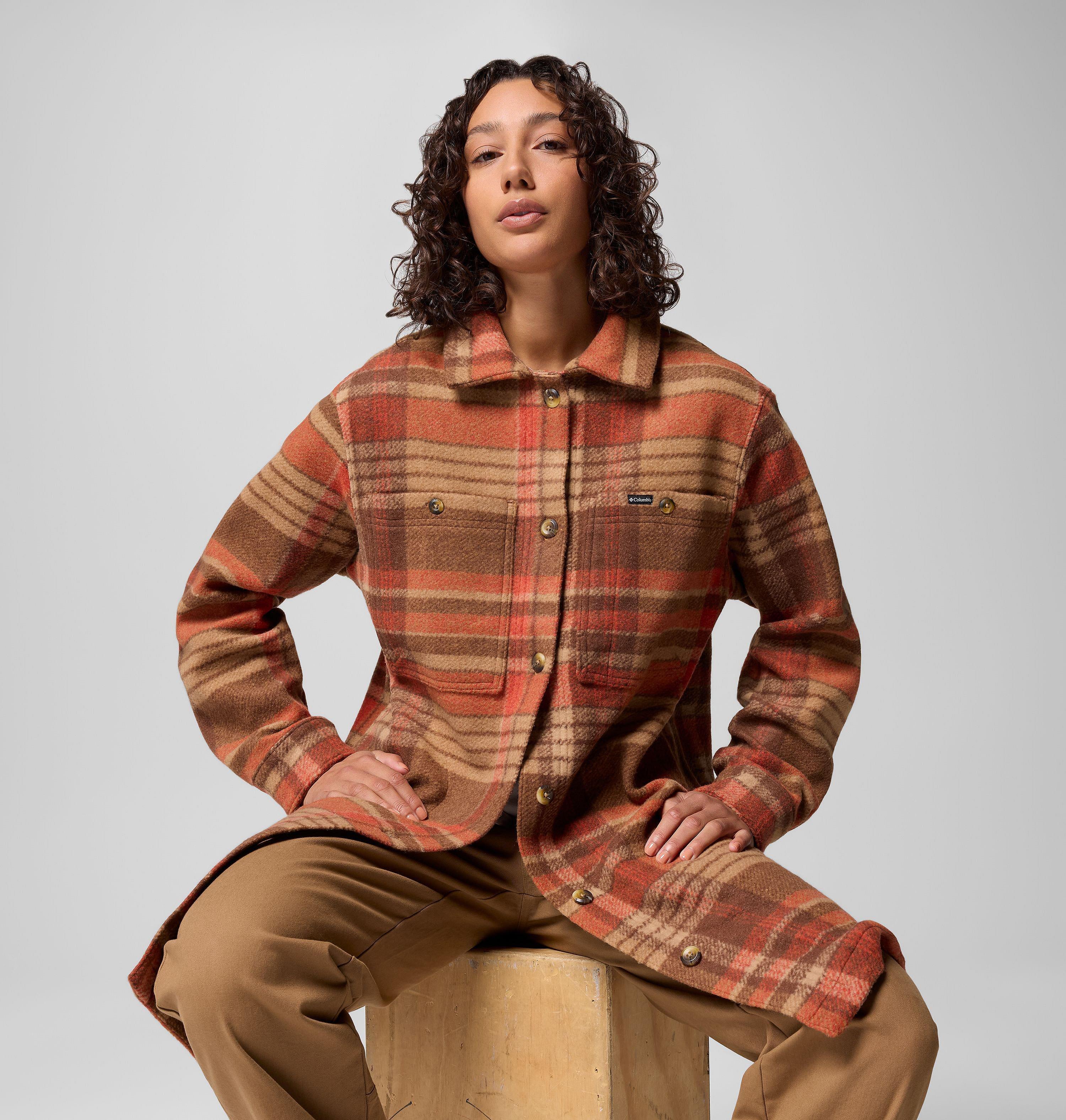 Women's Wildest Venture Long Fleece Coat 6