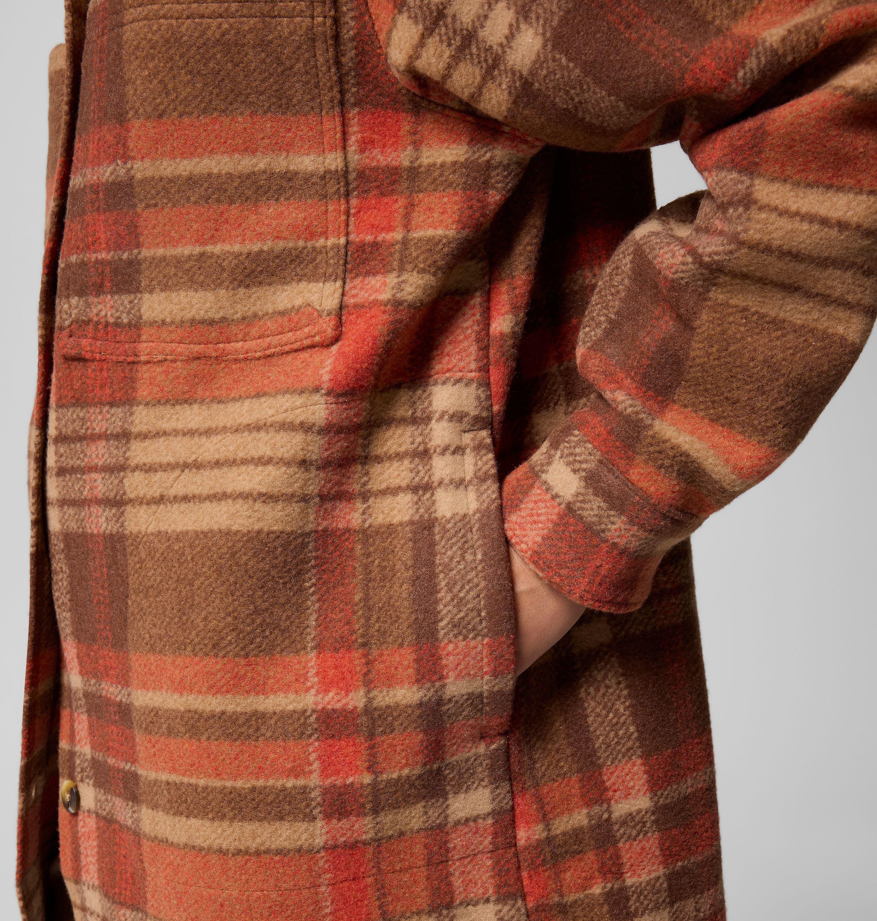 Women's Wildest Venture Long Fleece Coat 7