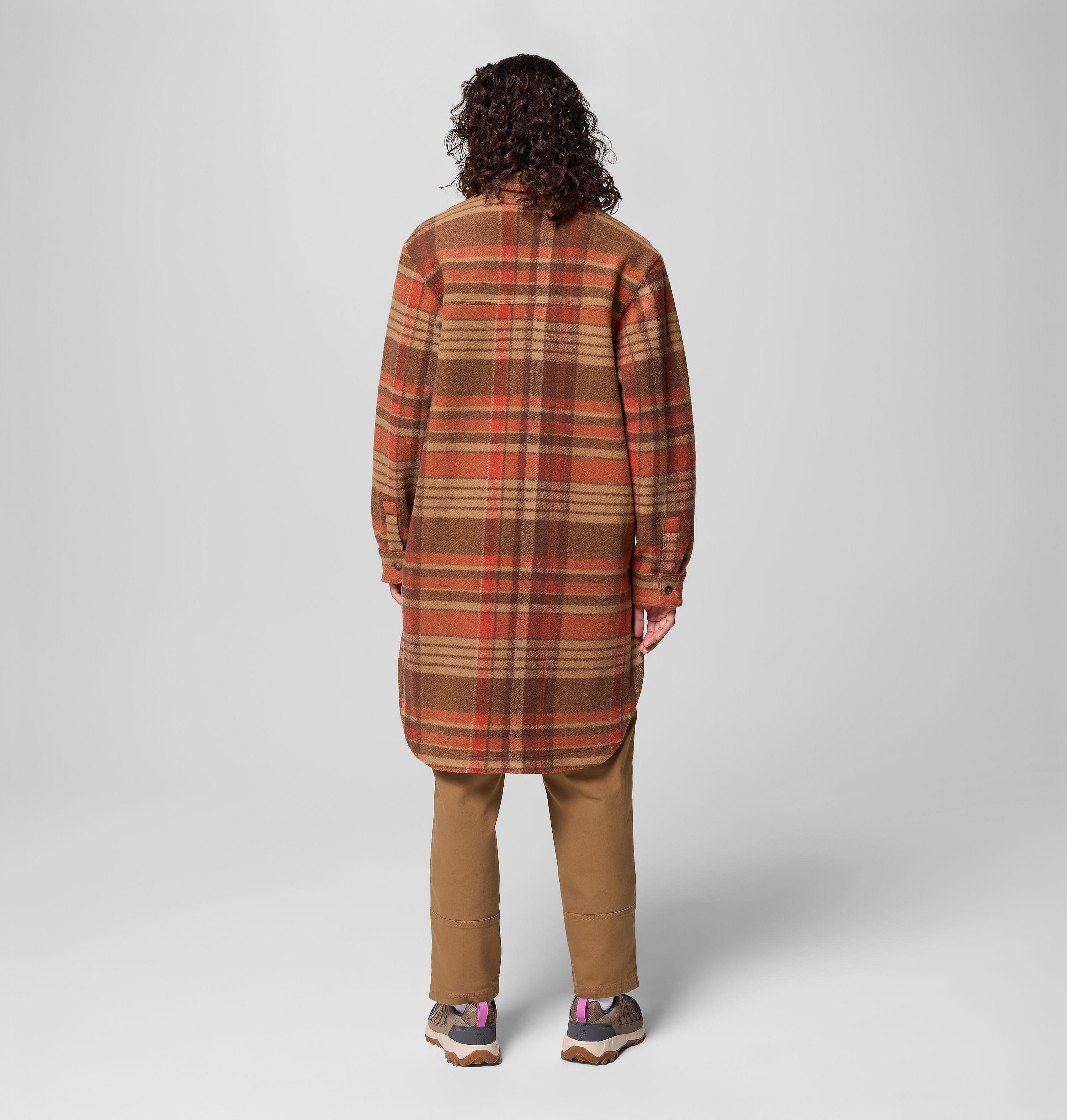 Women's Wildest Venture Long Fleece Coat 3