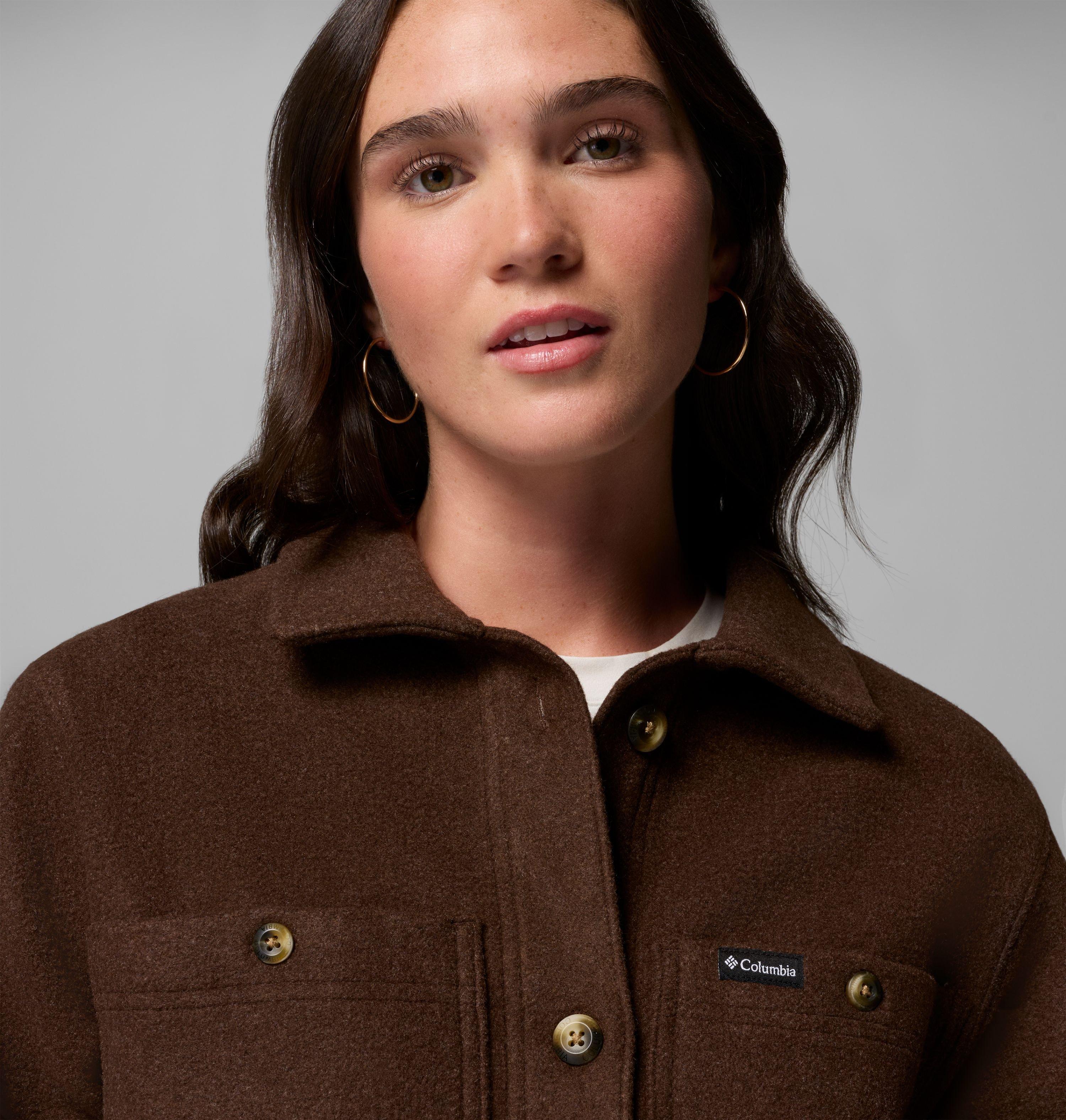 Women's Wildest Venture Long Fleece Coat | 257 | M 6