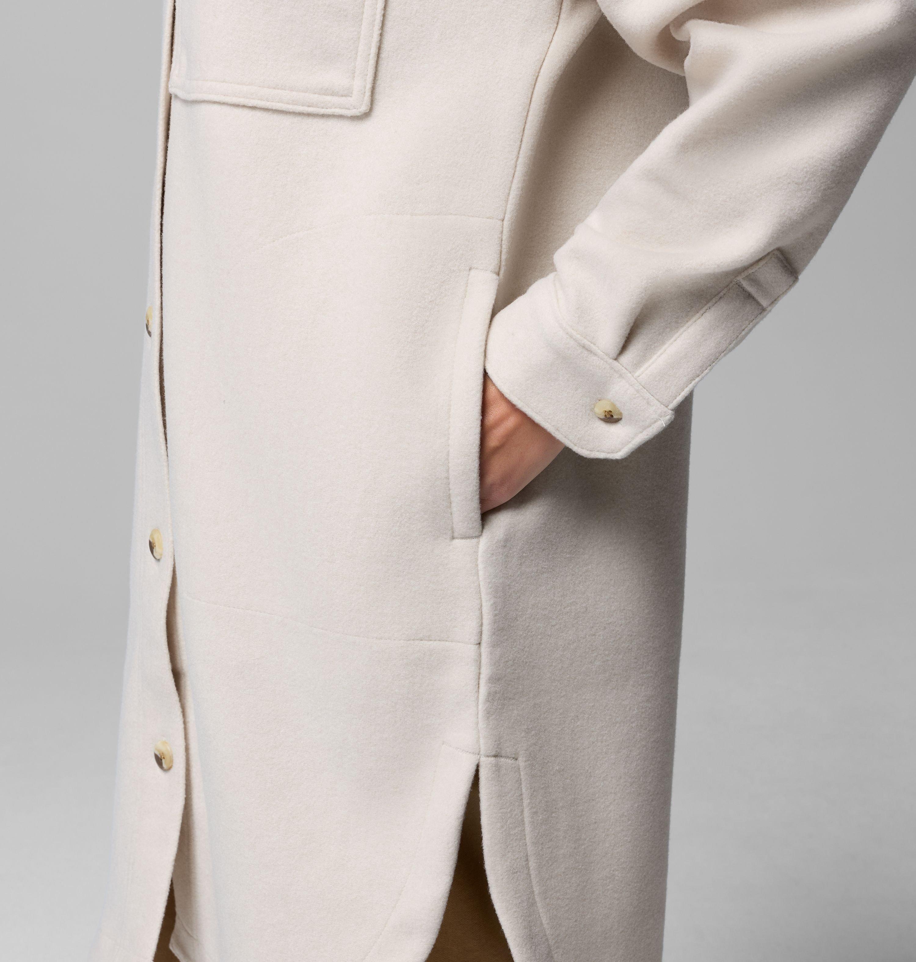 Manteau long en tissu polaire Wildest Venture pour femme | 278 | XS 7