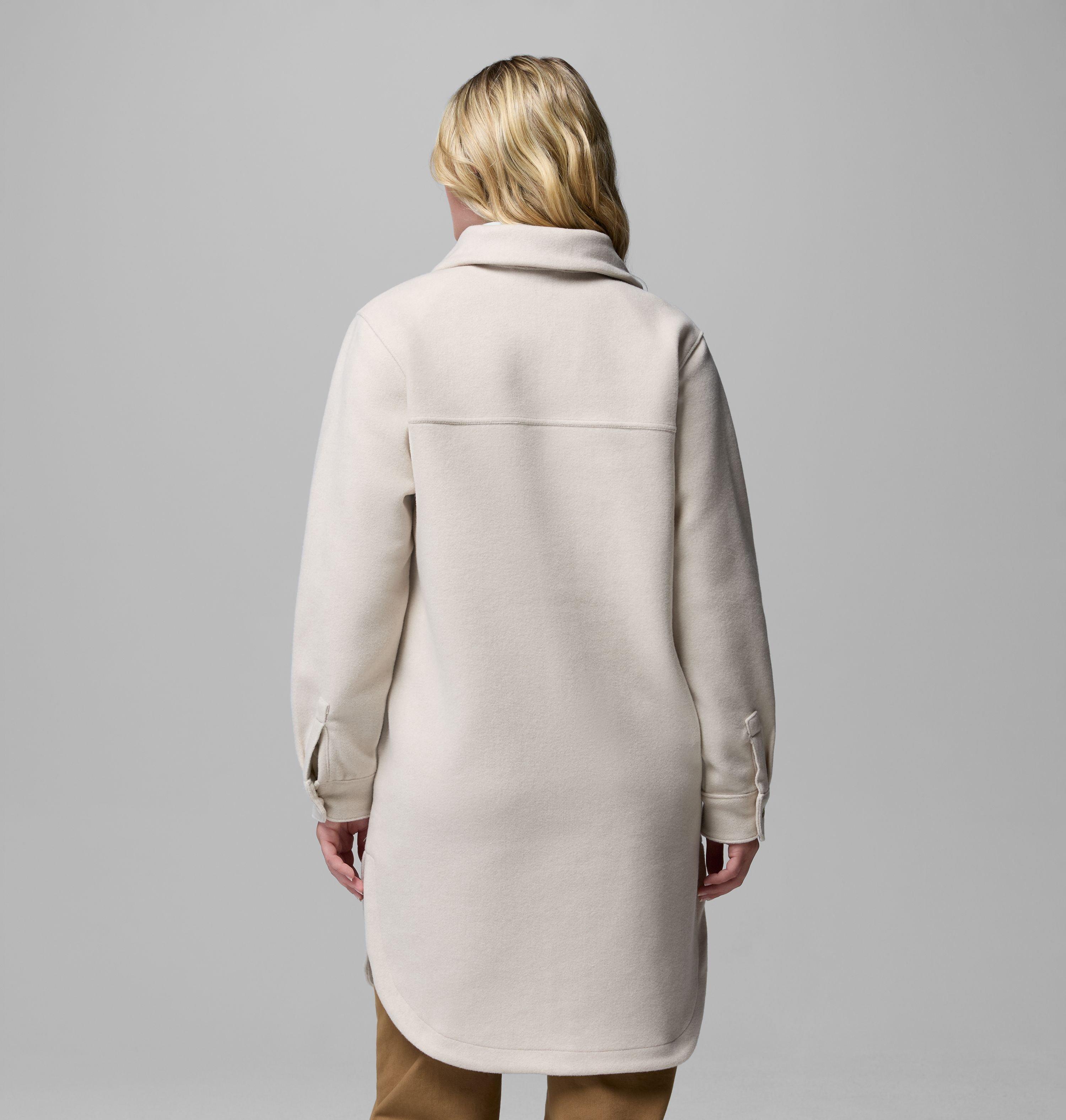 Manteau long en tissu polaire Wildest Venture pour femme | 278 | XS 3