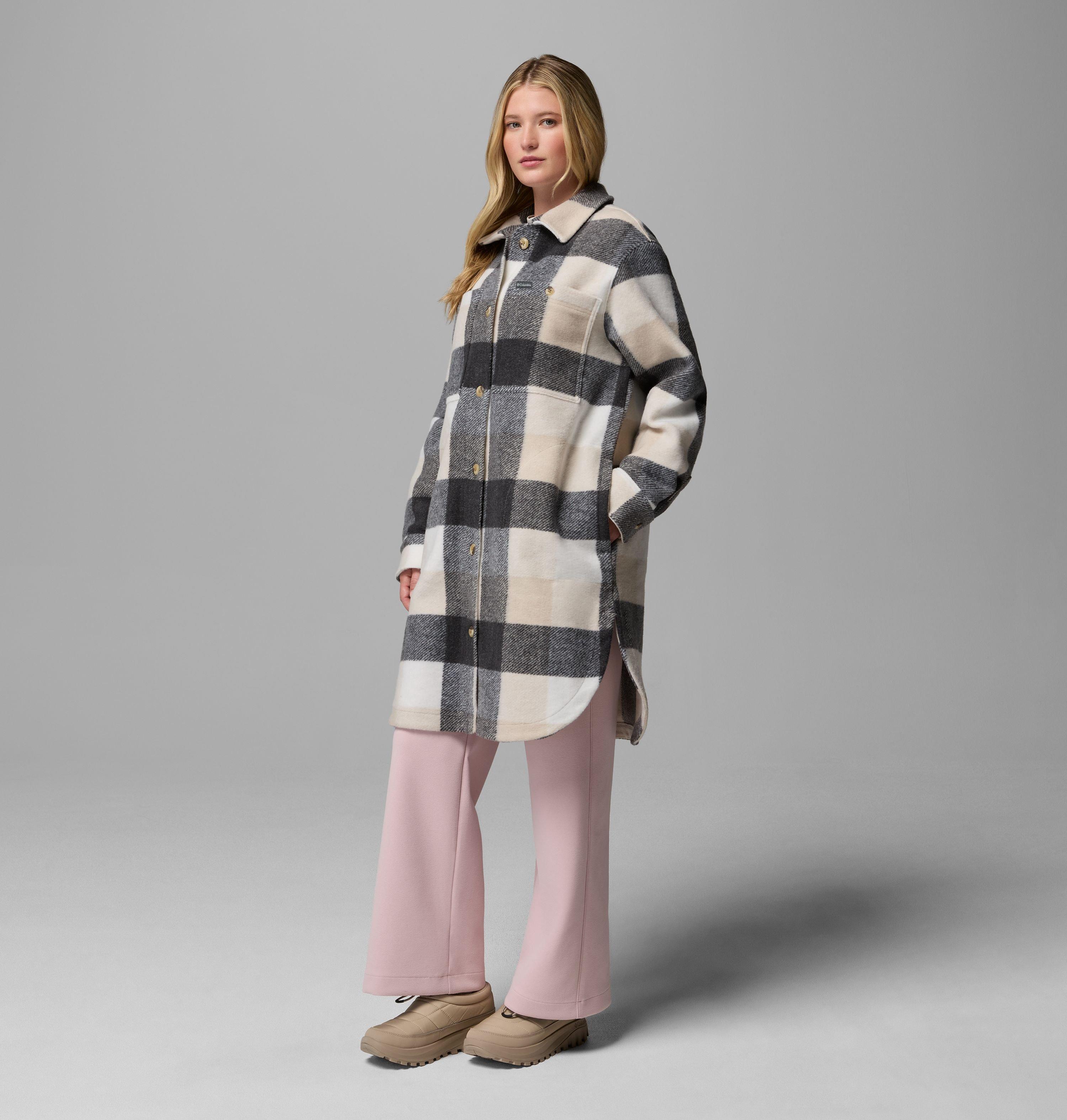 Women's Wildest Venture Long Fleece Coat 4