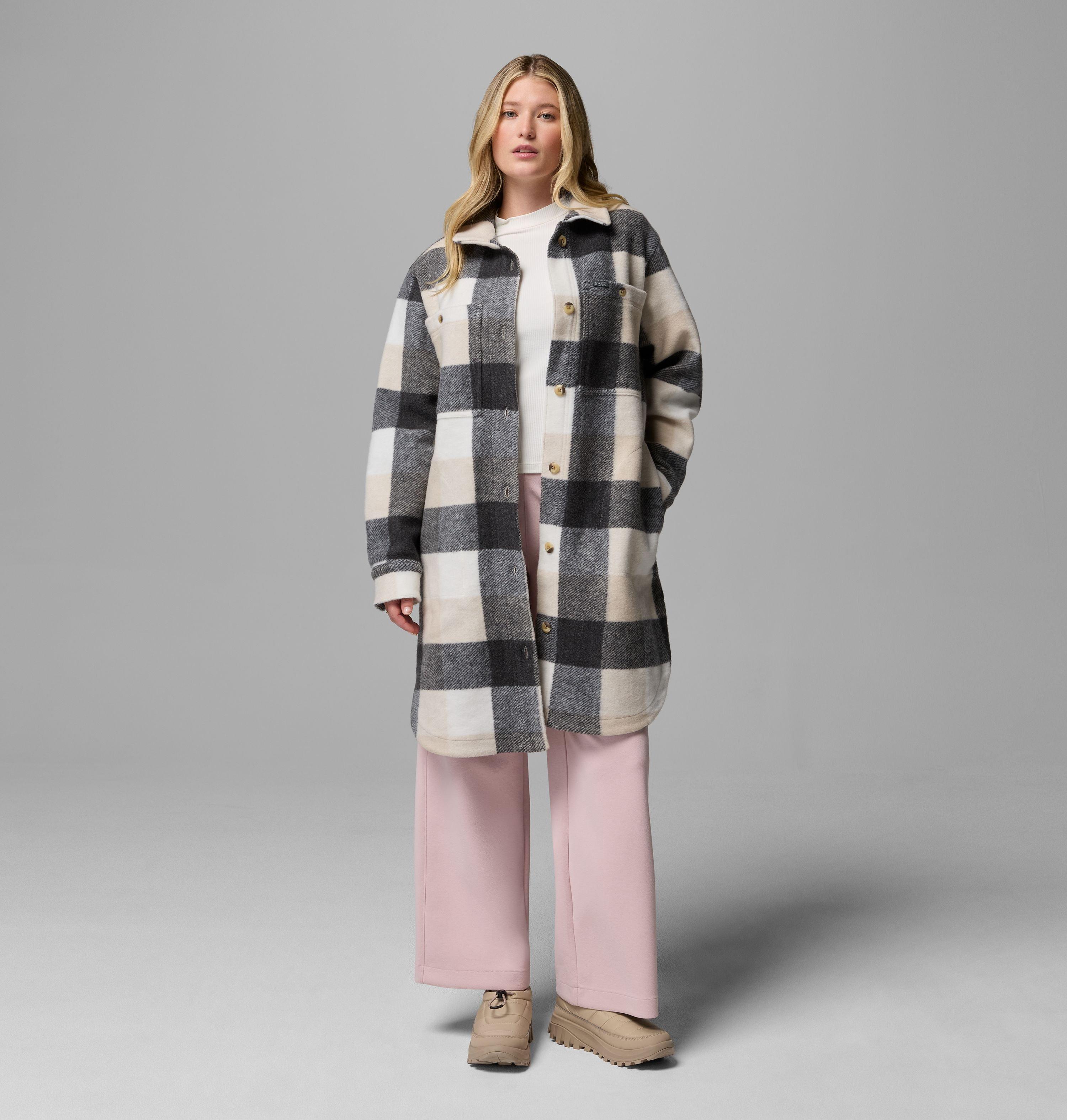 Women's Wildest Venture Long Fleece Coat 5