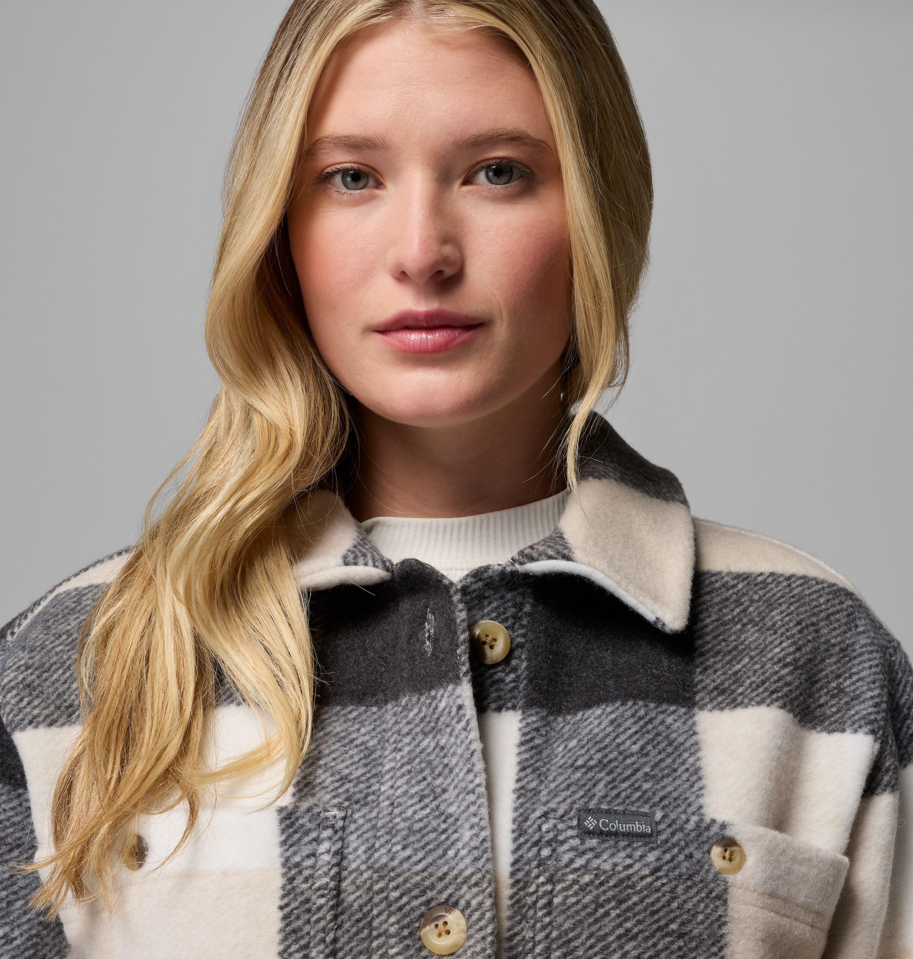 Women's Wildest Venture Long Fleece Coat 6
