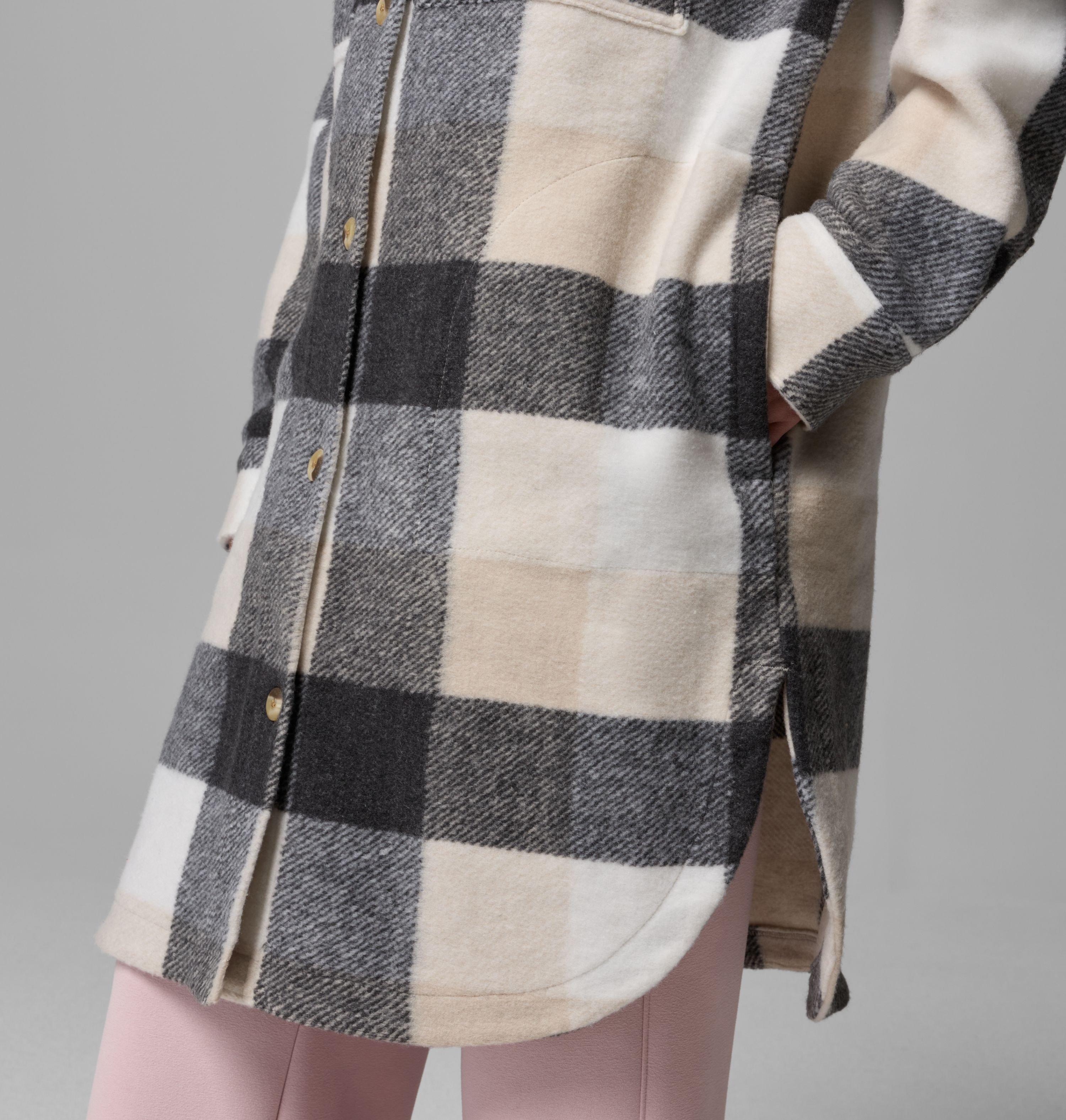 Women's Wildest Venture Long Fleece Coat 7