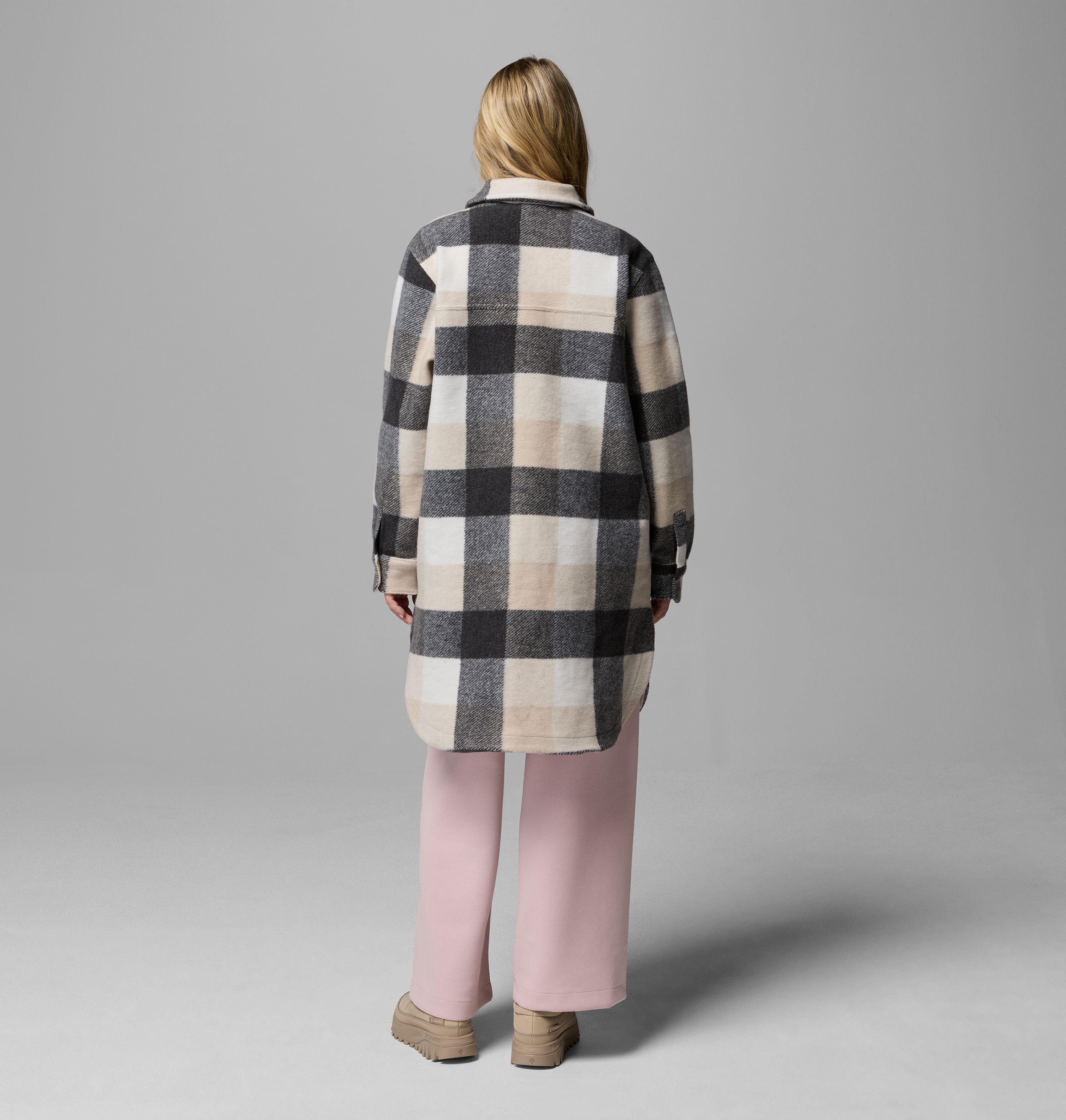 Women's Wildest Venture Long Fleece Coat 3