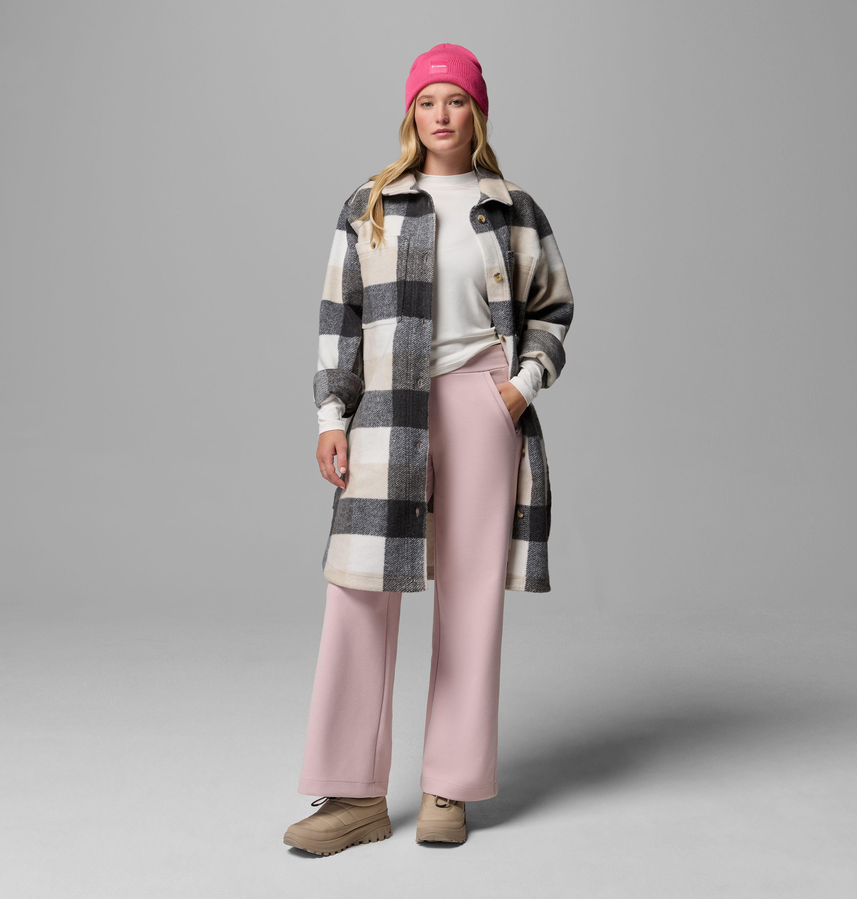Women's Wildest Venture Long Fleece Coat 2