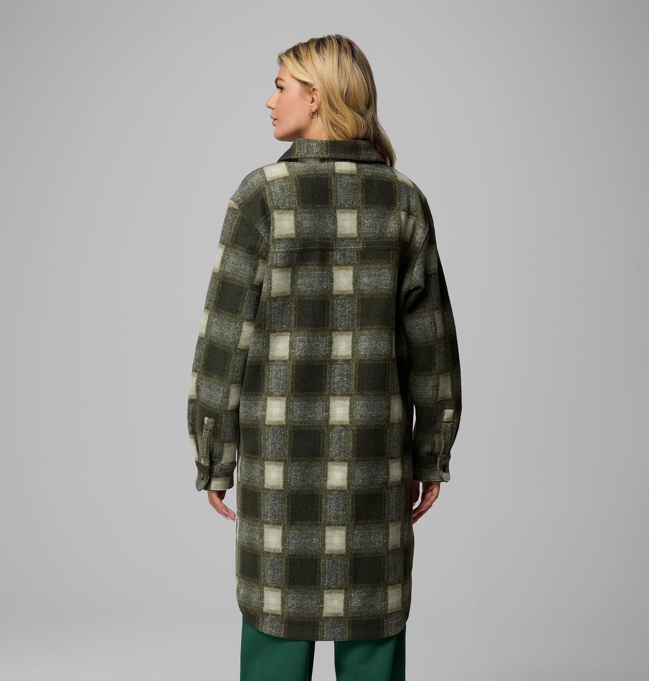Women's Wildest Venture™ Long Fleece Coat 3