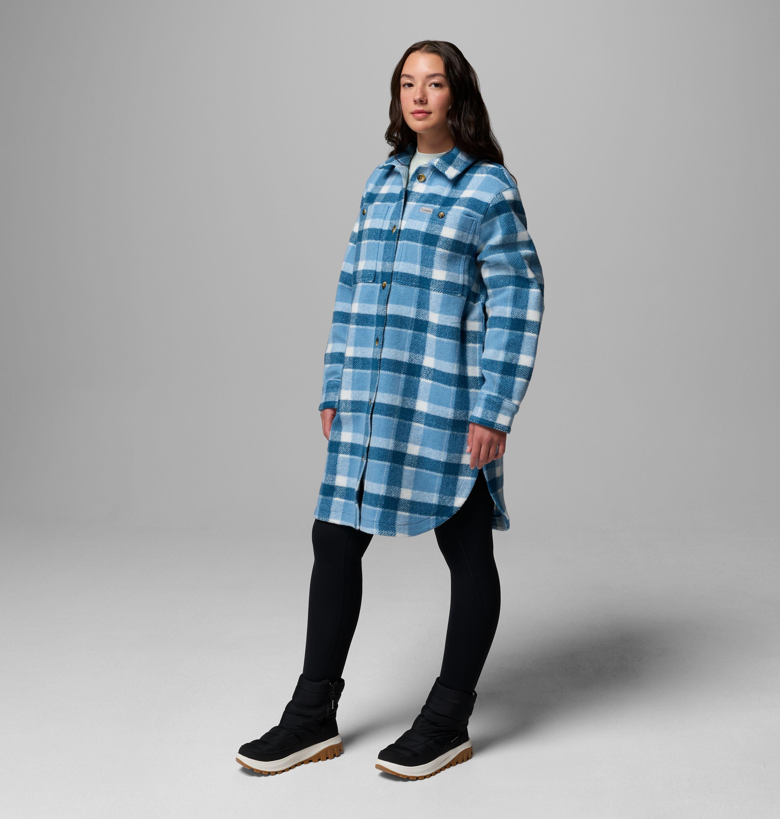 Women's Wildest Venture Long Fleece Coat | 447 | XS 4
