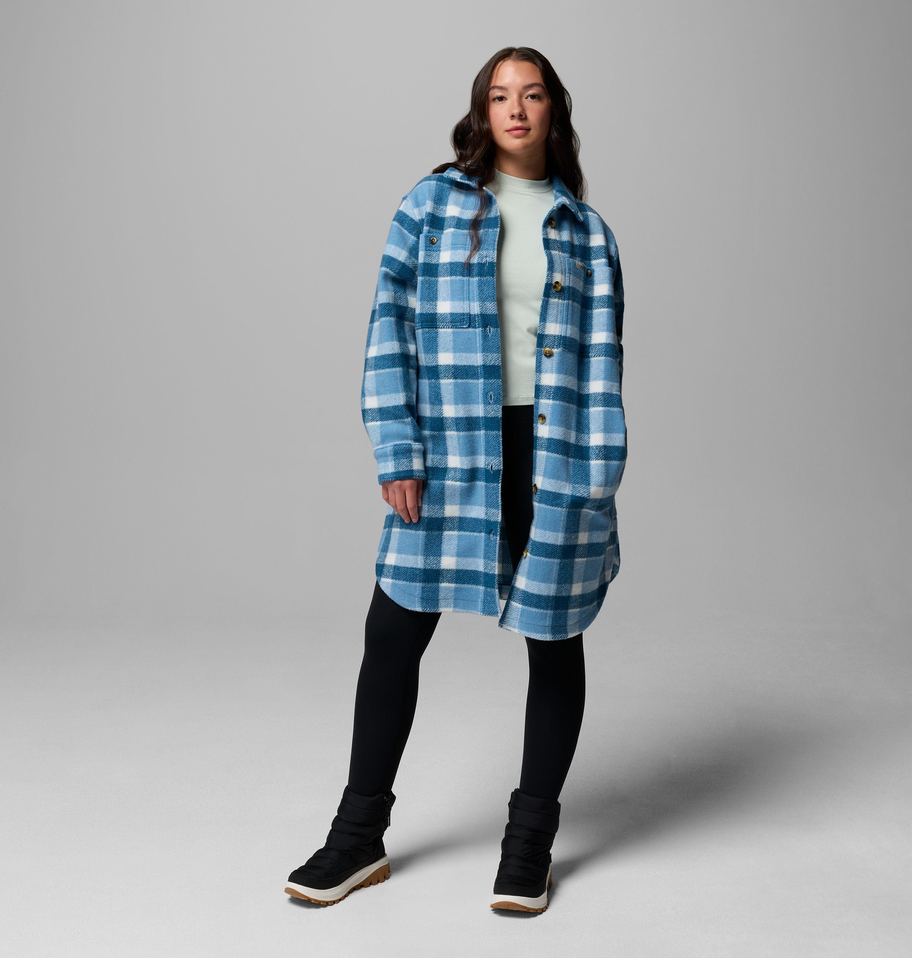 Women's Wildest Venture Long Fleece Coat | 447 | XS 5
