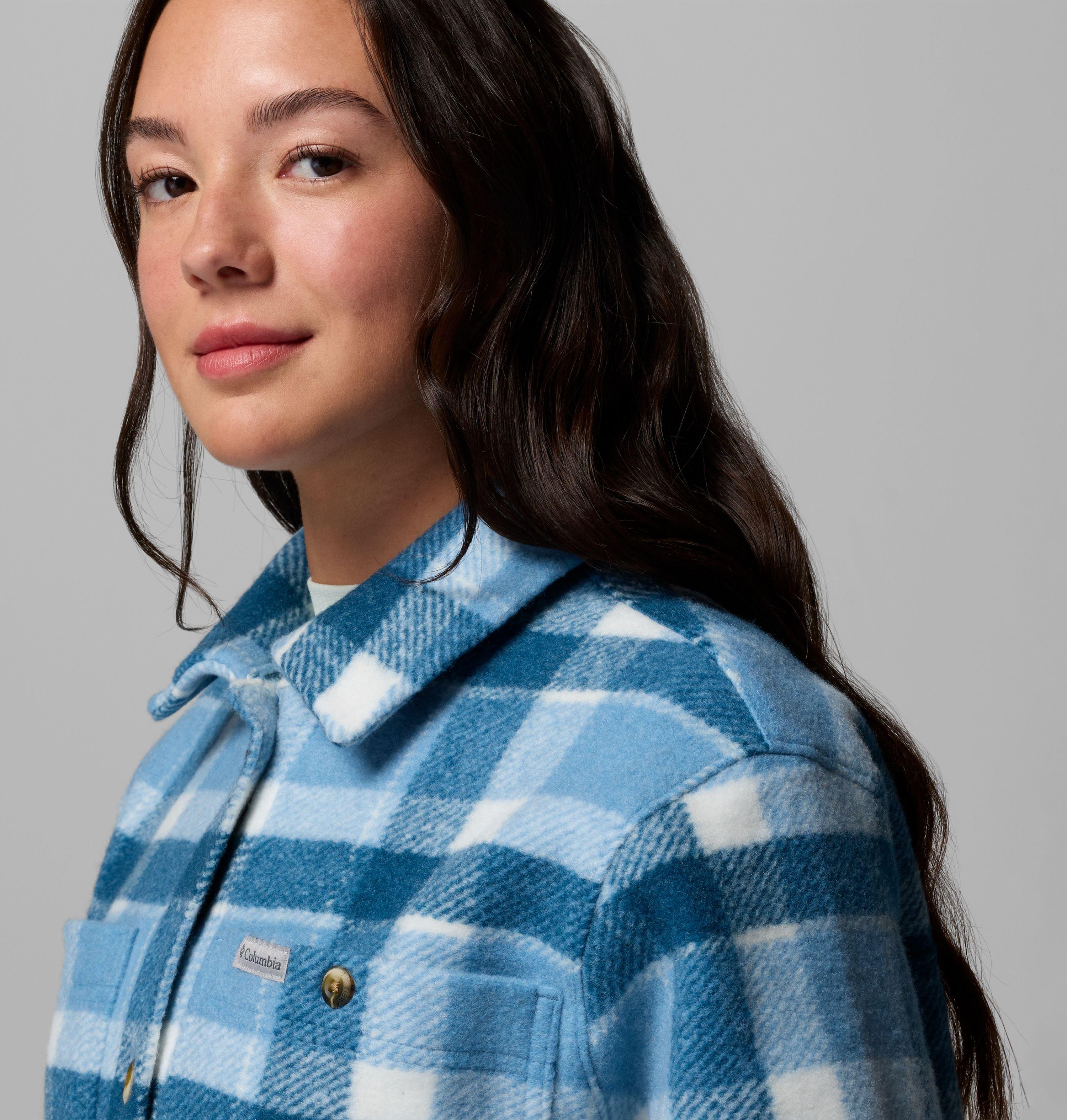 Women's Wildest Venture Long Fleece Coat | 447 | XS 6