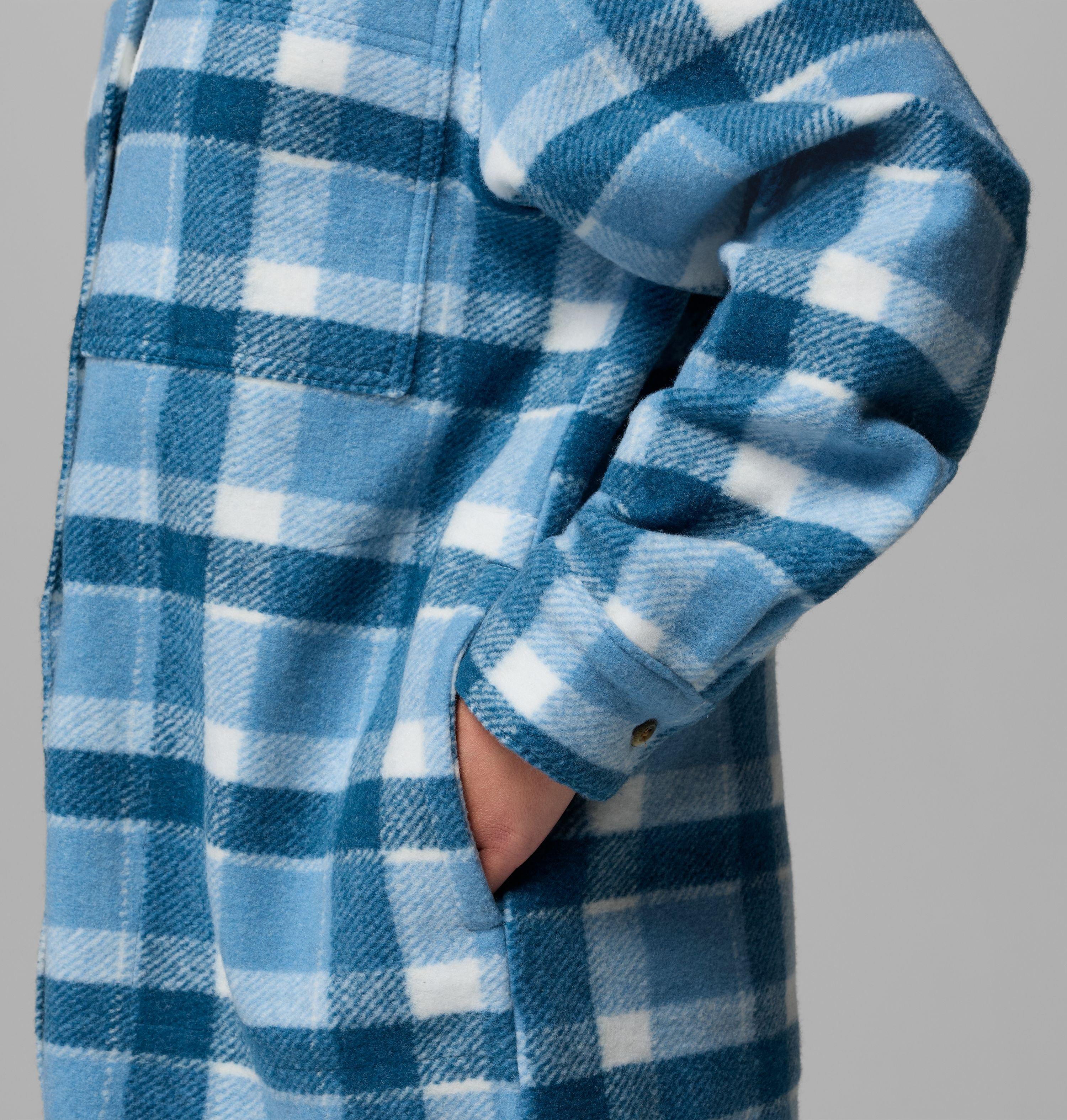 Women's Wildest Venture Long Fleece Coat | 447 | XS 7