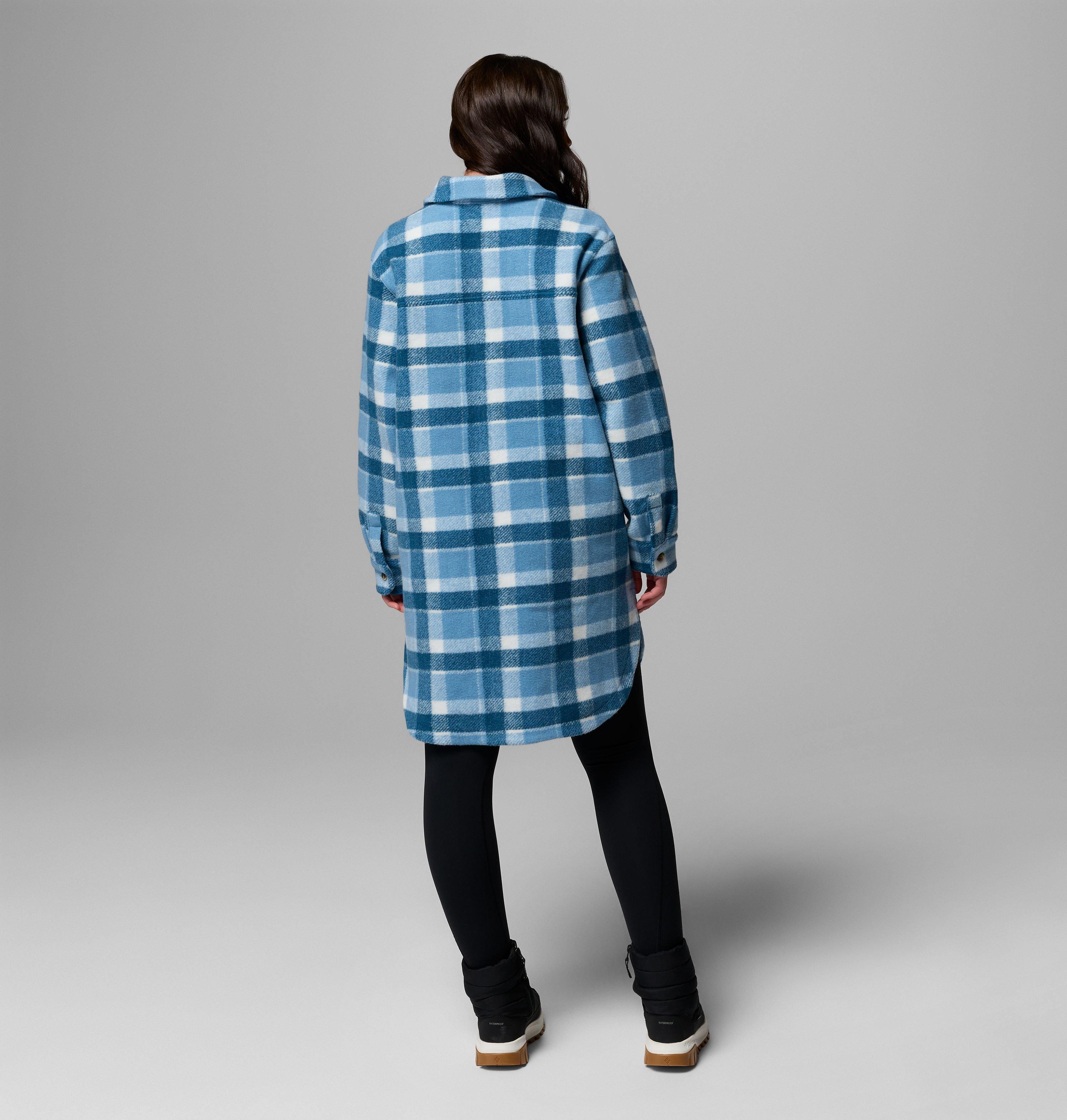 Women's Wildest Venture Long Fleece Coat | 447 | XS 3