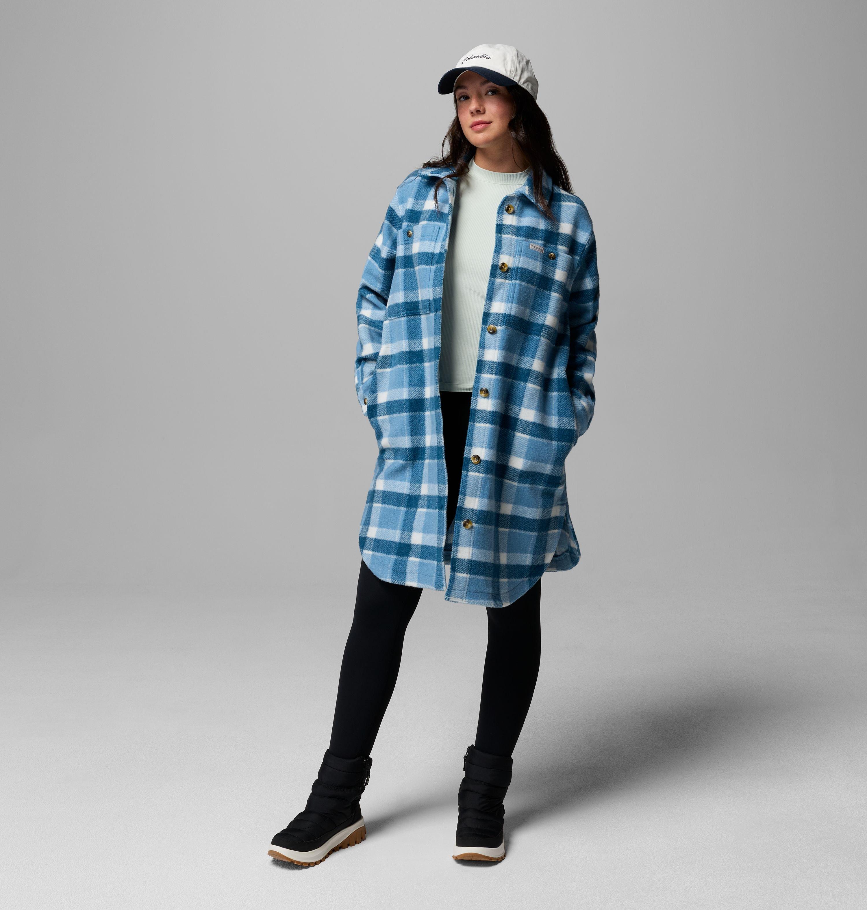 Women's Wildest Venture Long Fleece Coat | 447 | XS 2