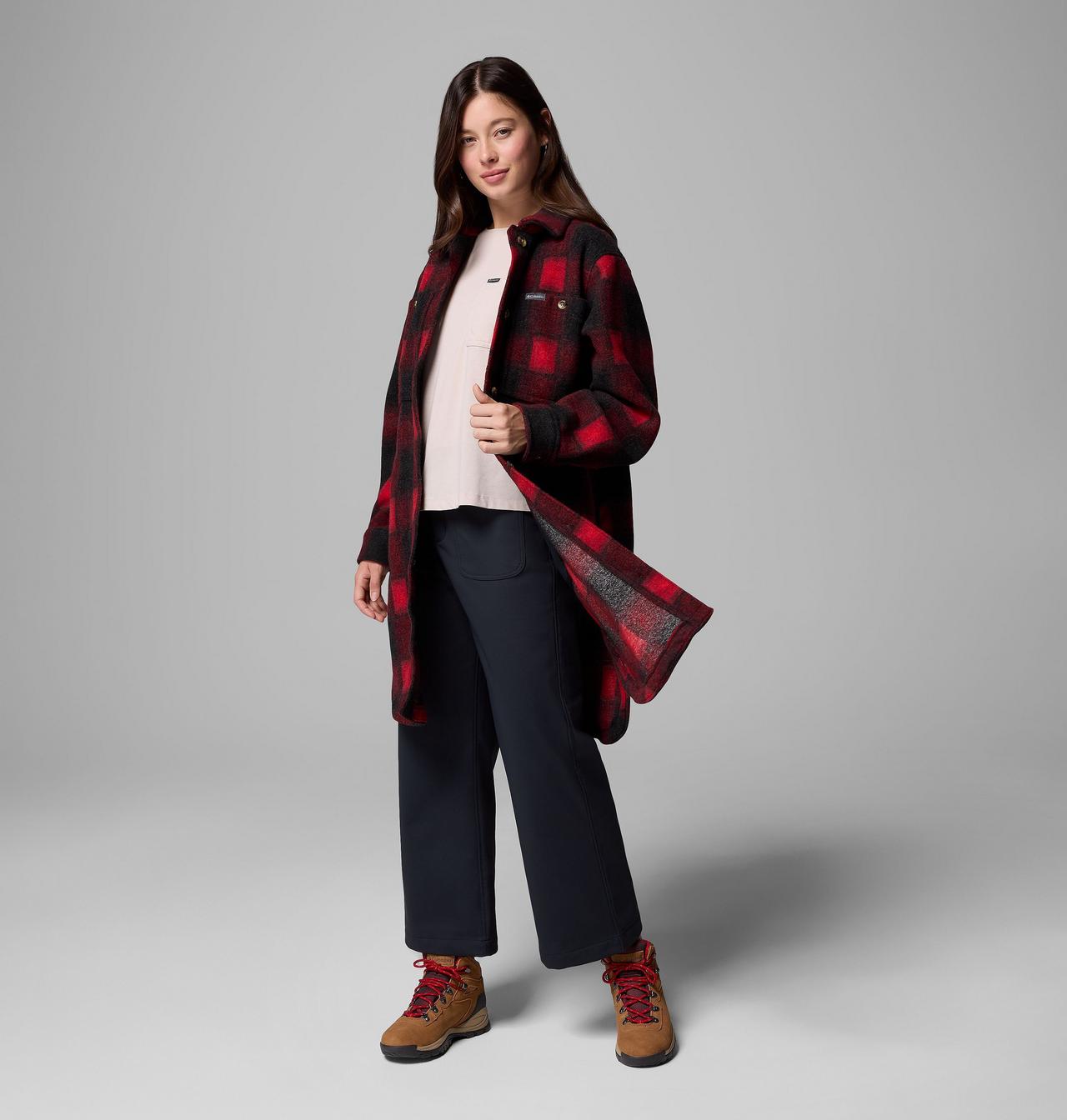 Women's Wildest Venture™ Long Fleece Coat 2