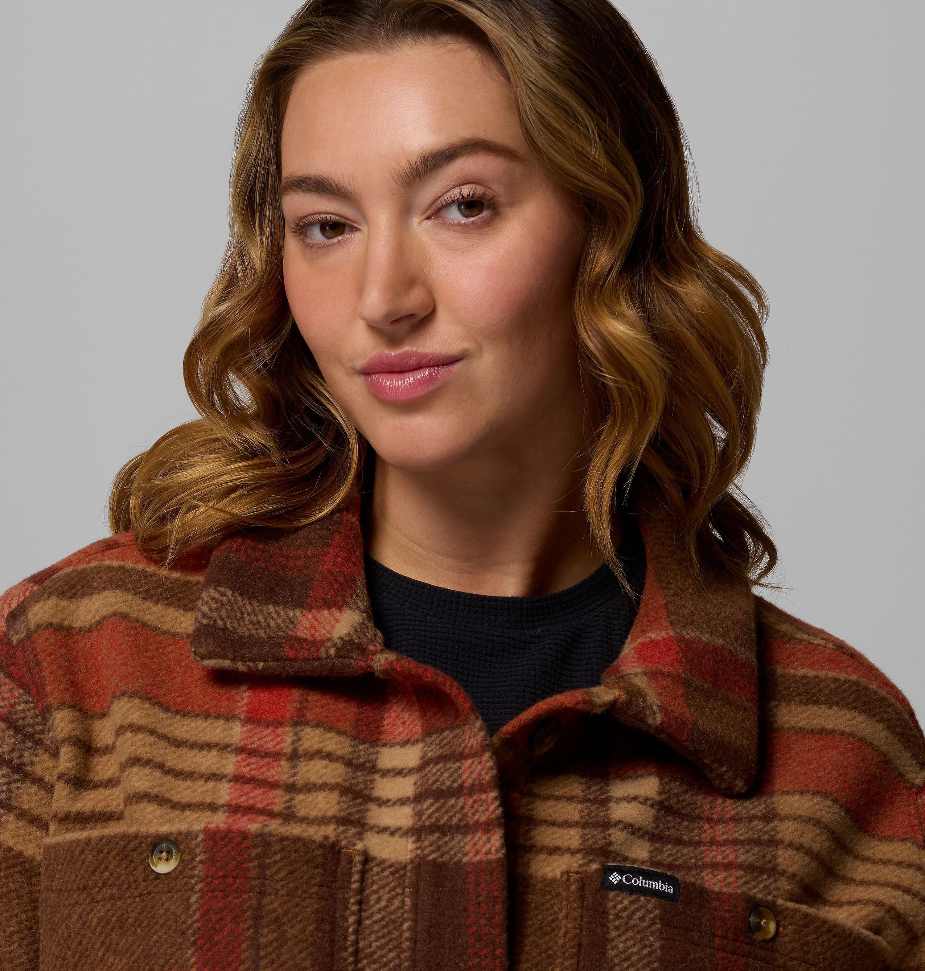 Women's Wildest Venture Long Fleece Coat - Plus Size 6