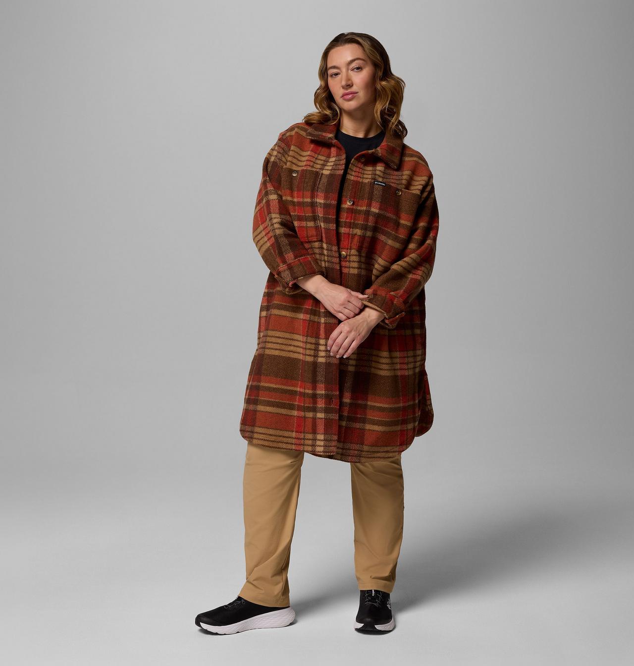 Women's Wildest Venture™ Long Fleece Coat - Plus Size | 256 | 2X 2