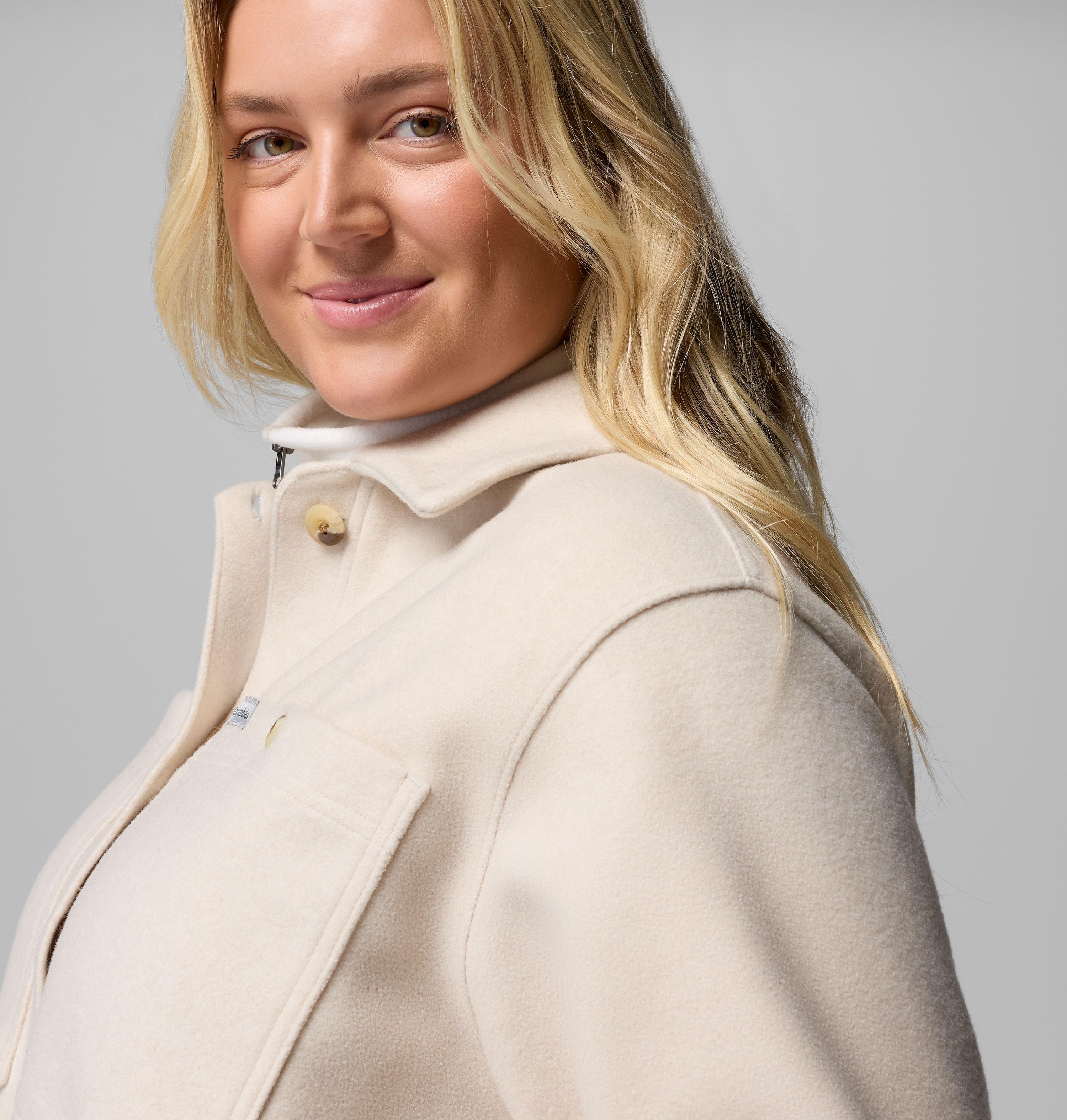 Manteau long en tissu polaire Wildest Venture pour femme – Grandes tailles | 278 | 2X 6