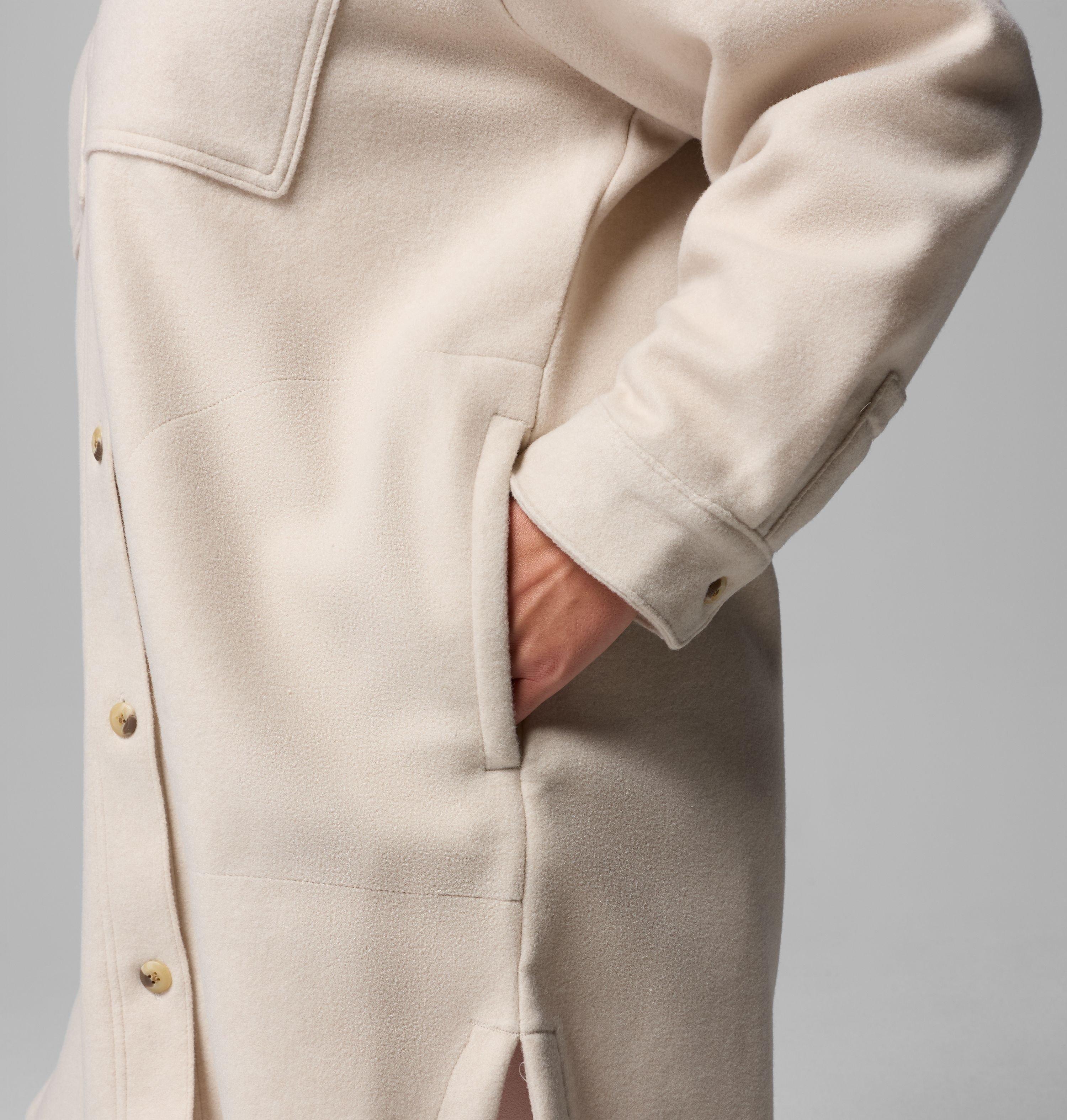 Manteau long en tissu polaire Wildest Venture pour femme – Grandes tailles | 278 | 2X 7