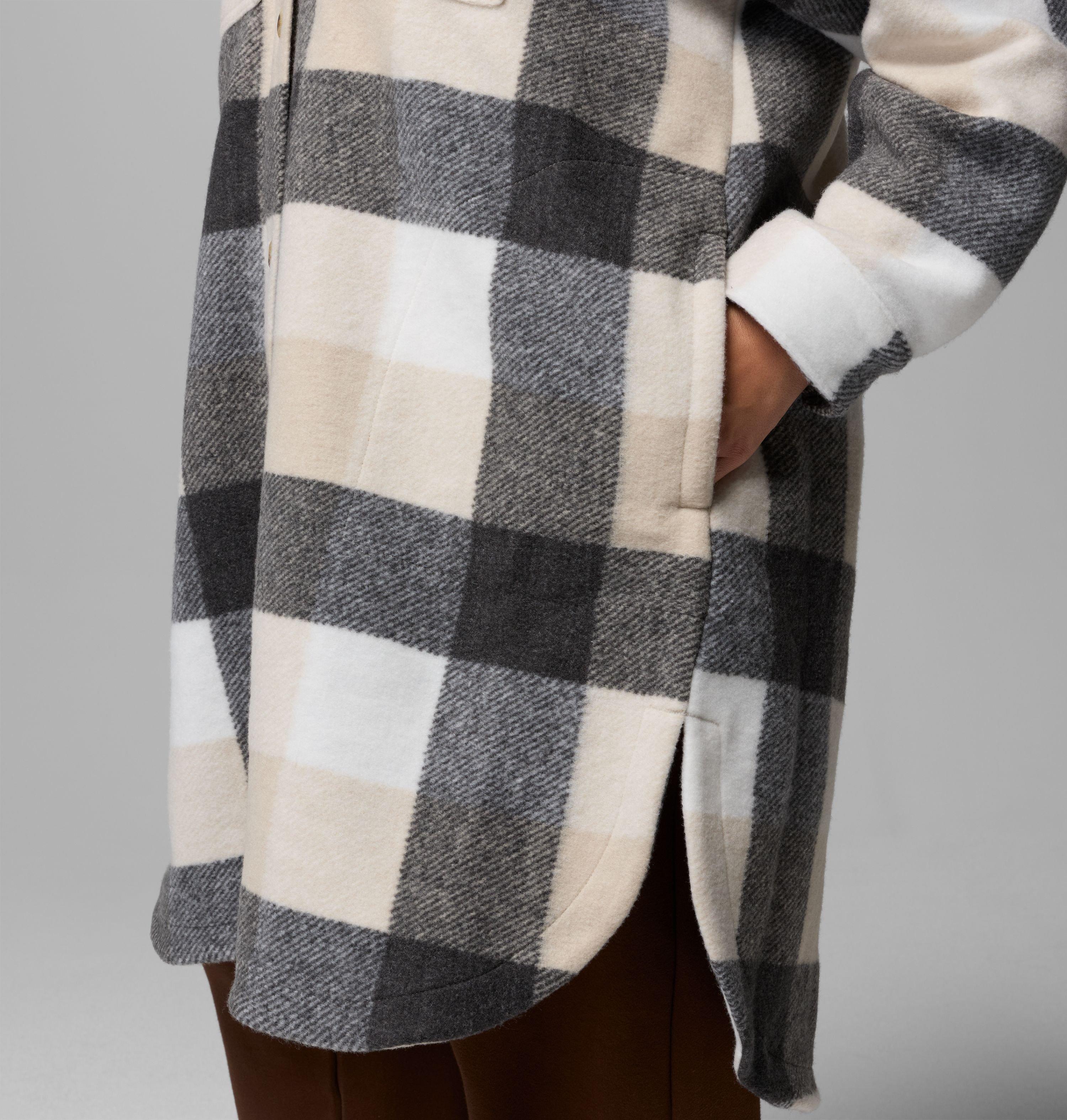 Manteau long en tissu polaire Wildest Venture pour femme – Grandes tailles | 279 | 3X 7