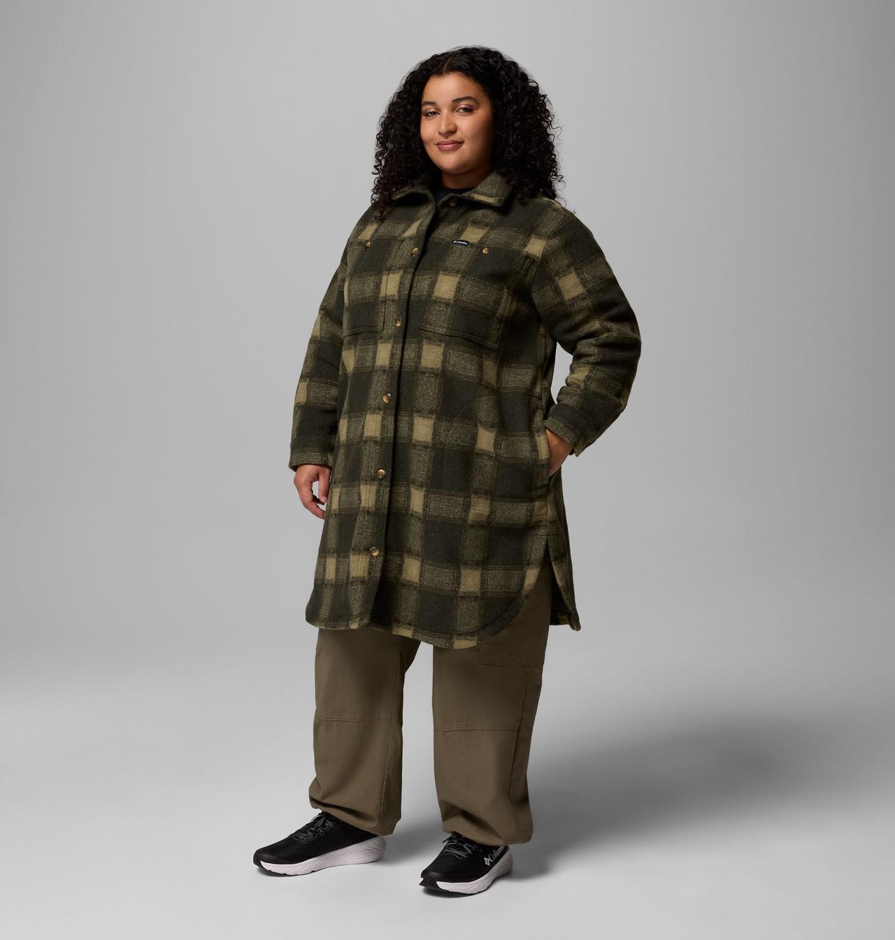 Wildest Venture™ Long Fleece Coat | 366 | 3X 4