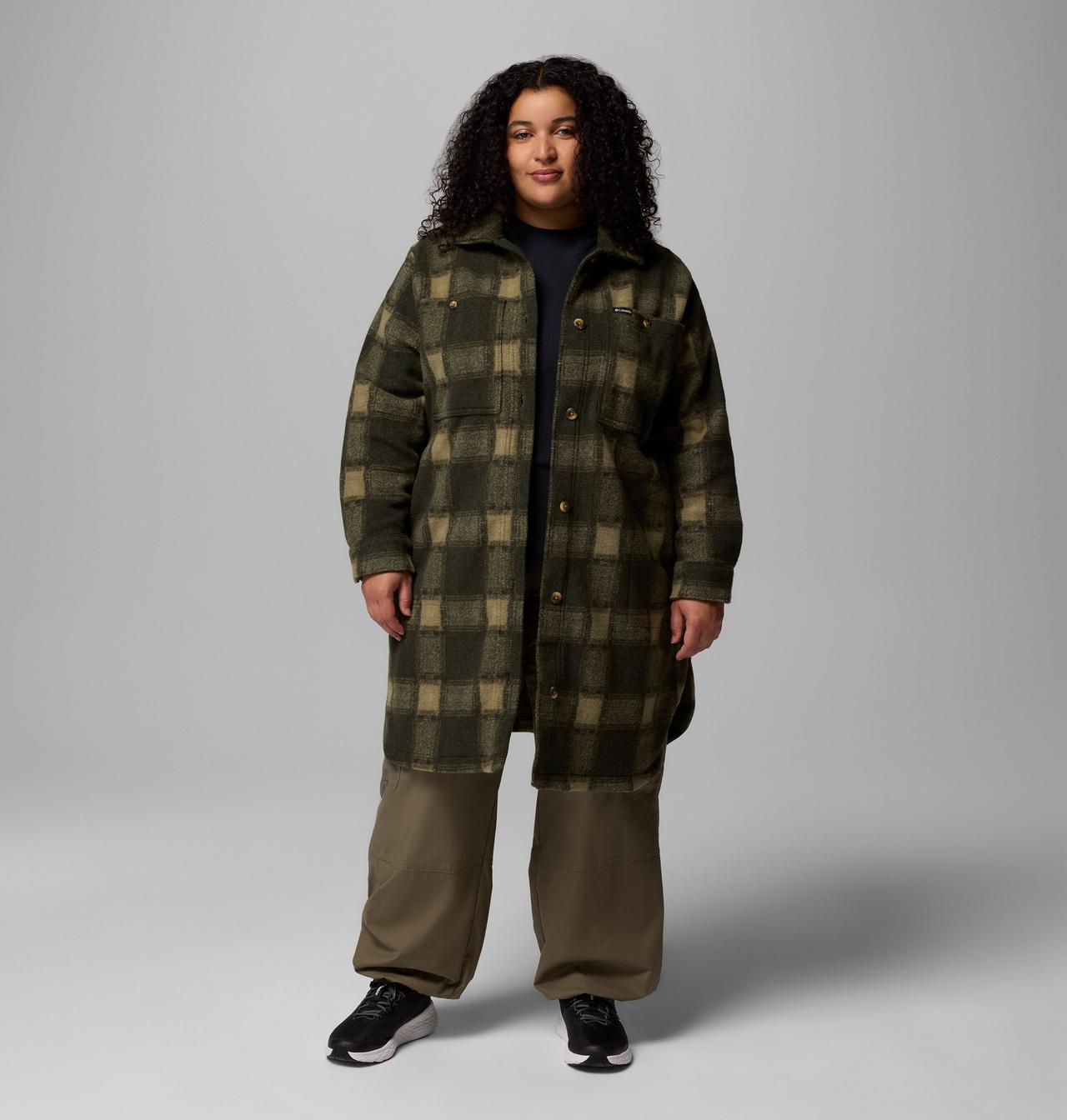 Wildest Venture™ Long Fleece Coat | 366 | 3X 5