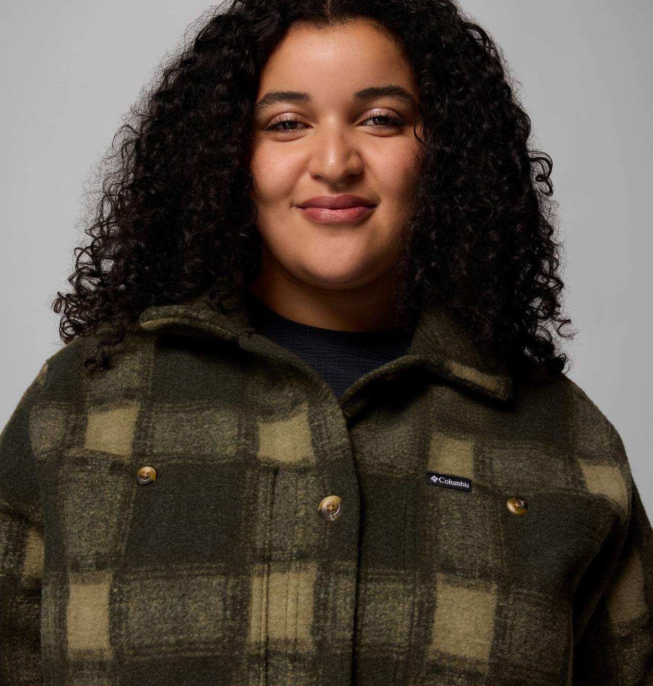 Wildest Venture™ Long Fleece Coat | 366 | 3X 6