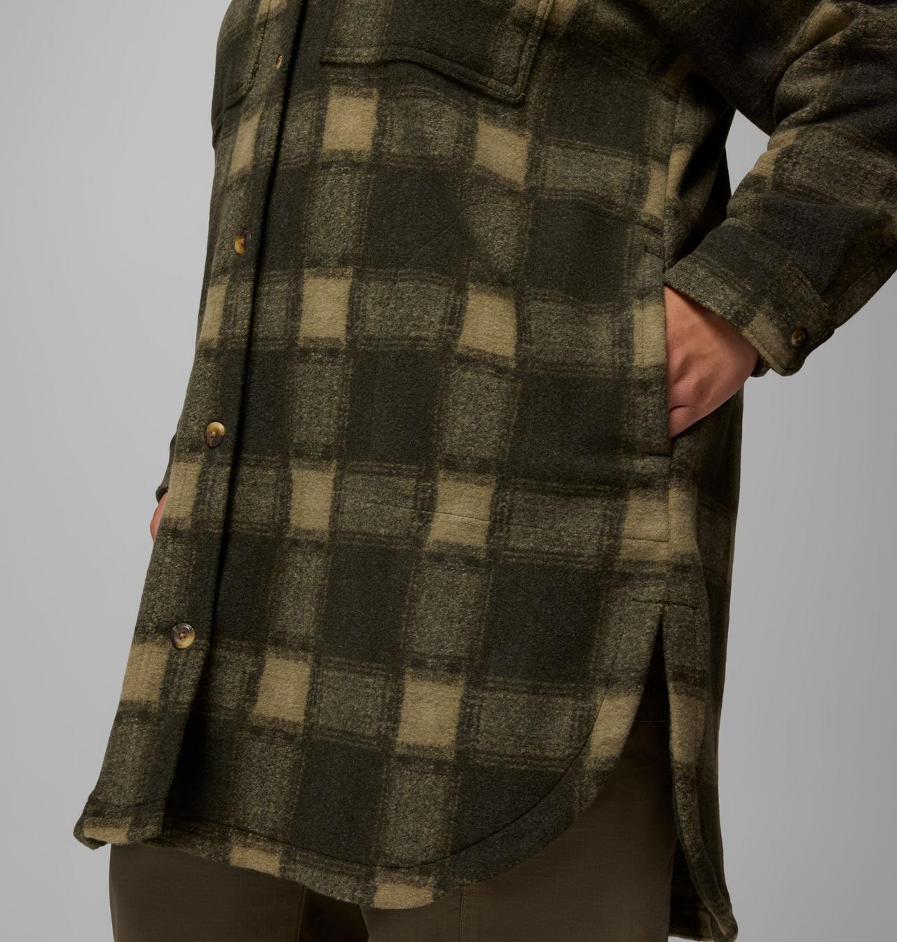 Wildest Venture™ Long Fleece Coat | 366 | 3X 7