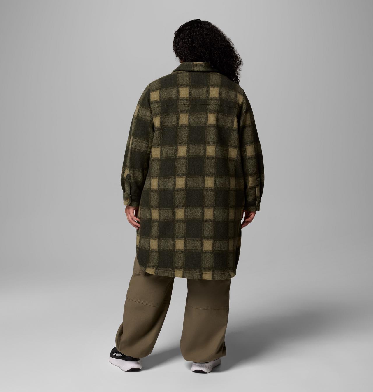 Wildest Venture™ Long Fleece Coat | 366 | 3X 3