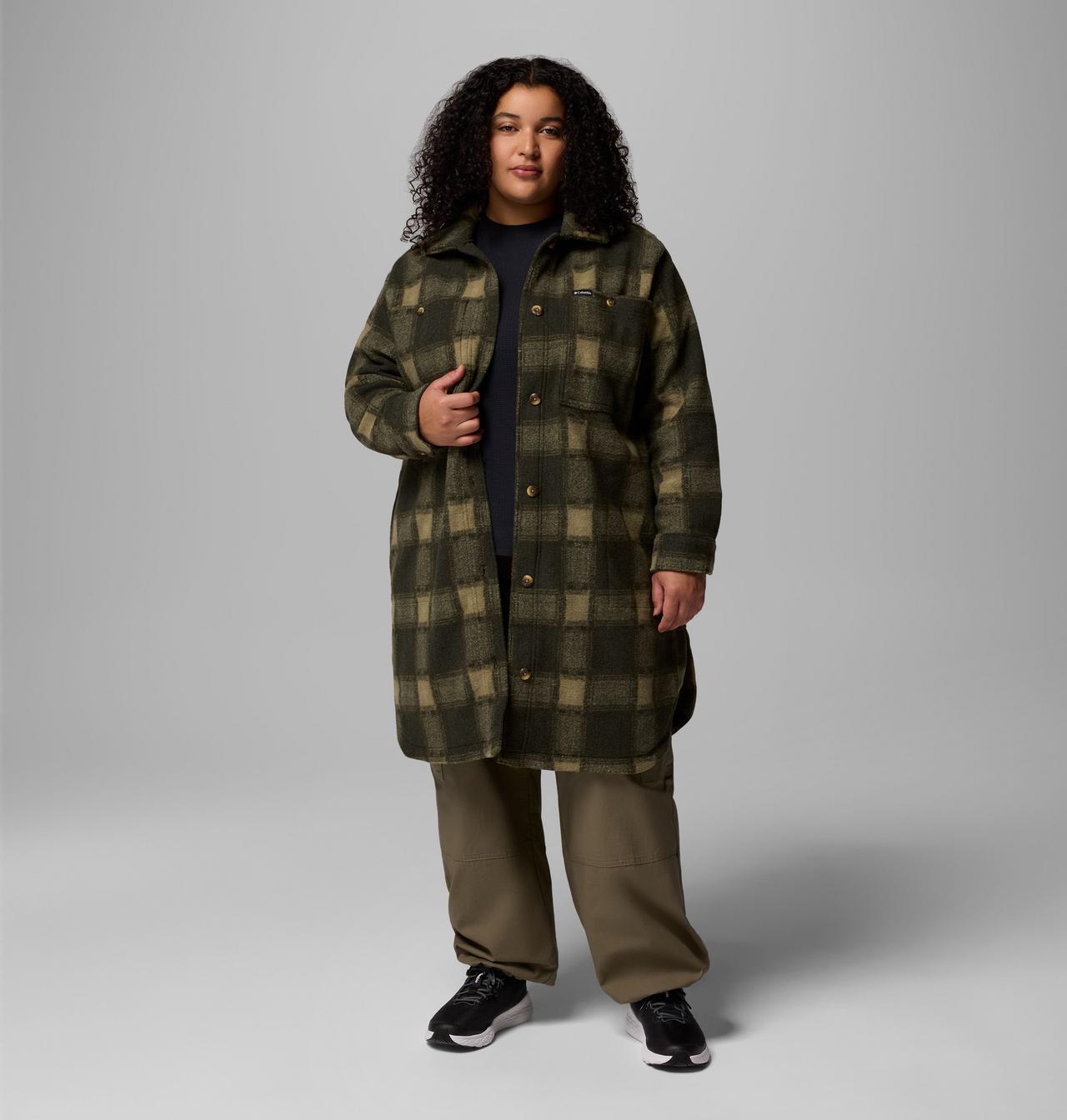 Wildest Venture™ Long Fleece Coat | 366 | 3X 2