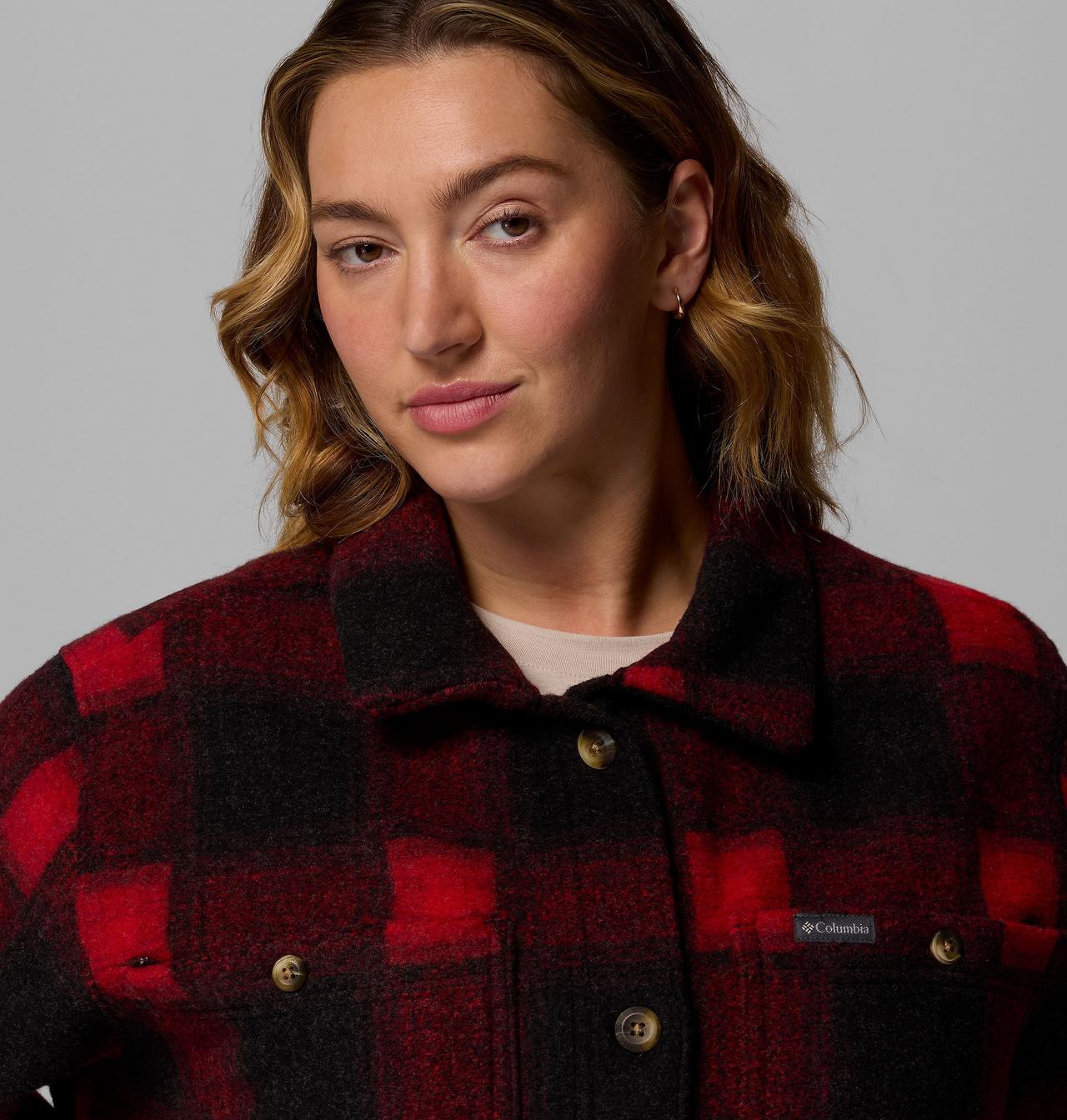 Women's Wildest Venture™ Long Fleece Coat - Plus Size 6