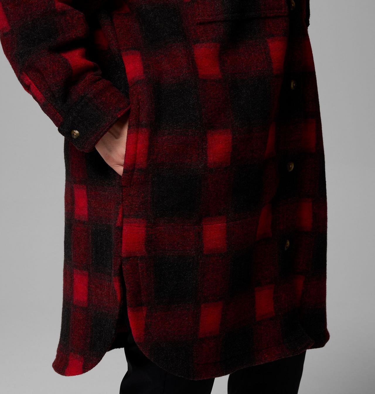 Women's Wildest Venture™ Long Fleece Coat - Plus Size 7