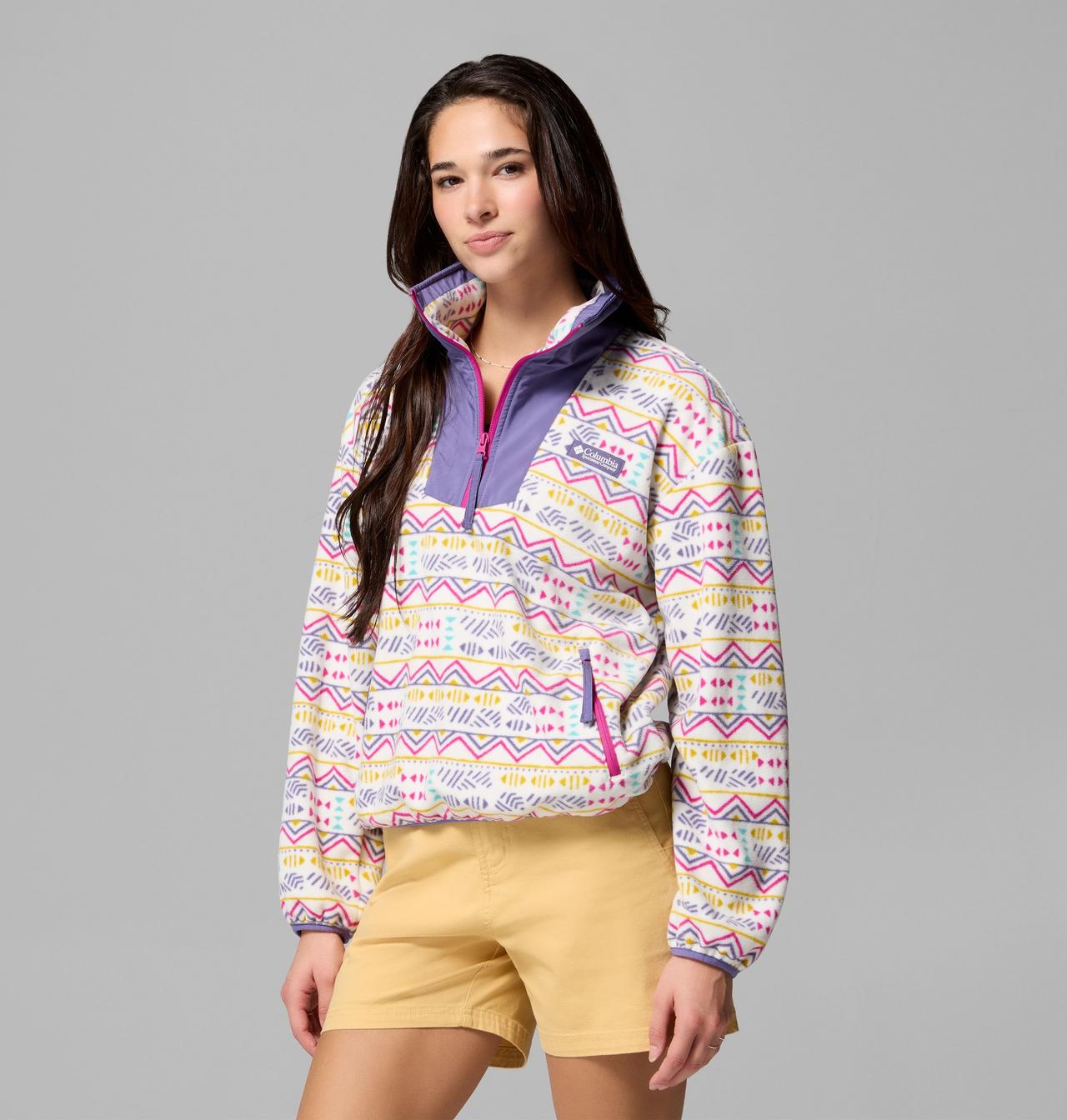 Women's Sequoia Grove™ Printed Half Zip Jacket 4