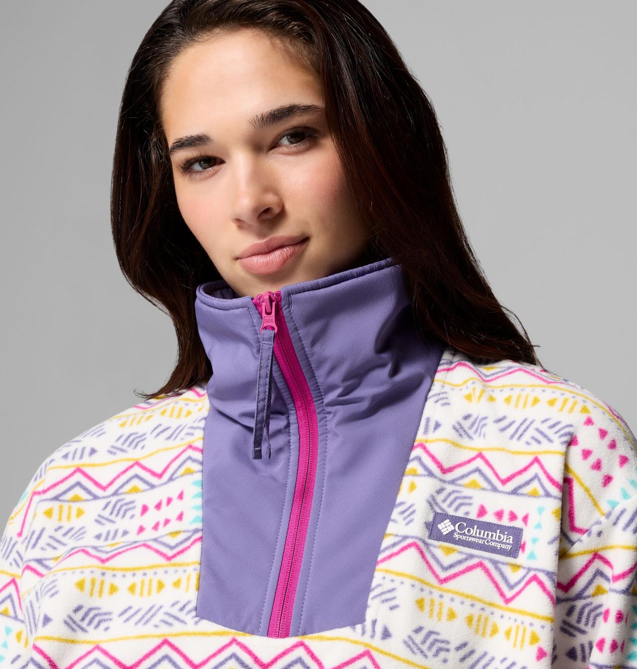 Women's Sequoia Grove™ Printed Half Zip Jacket 5