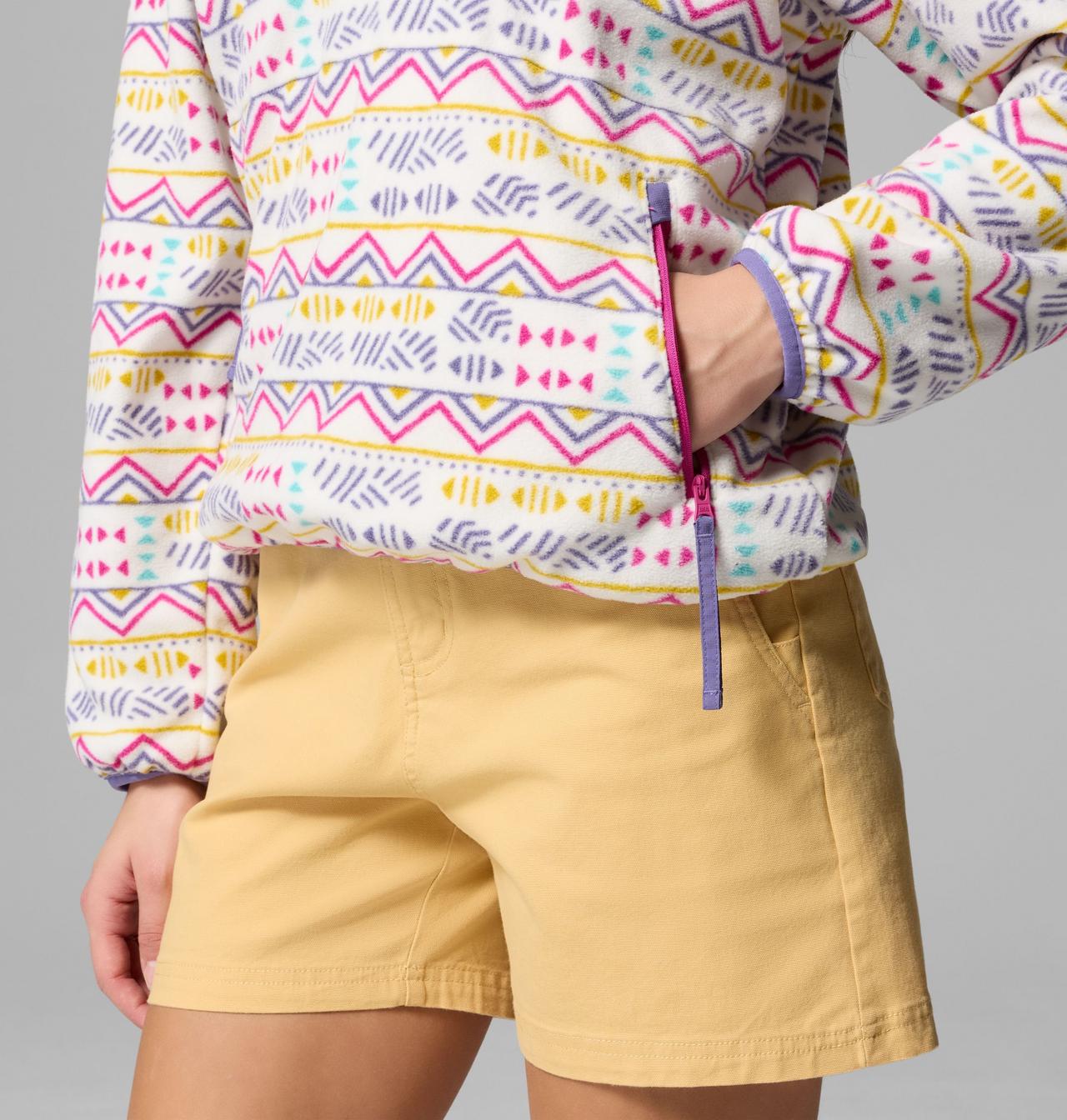 Women's Sequoia Grove™ Printed Half Zip Jacket 6