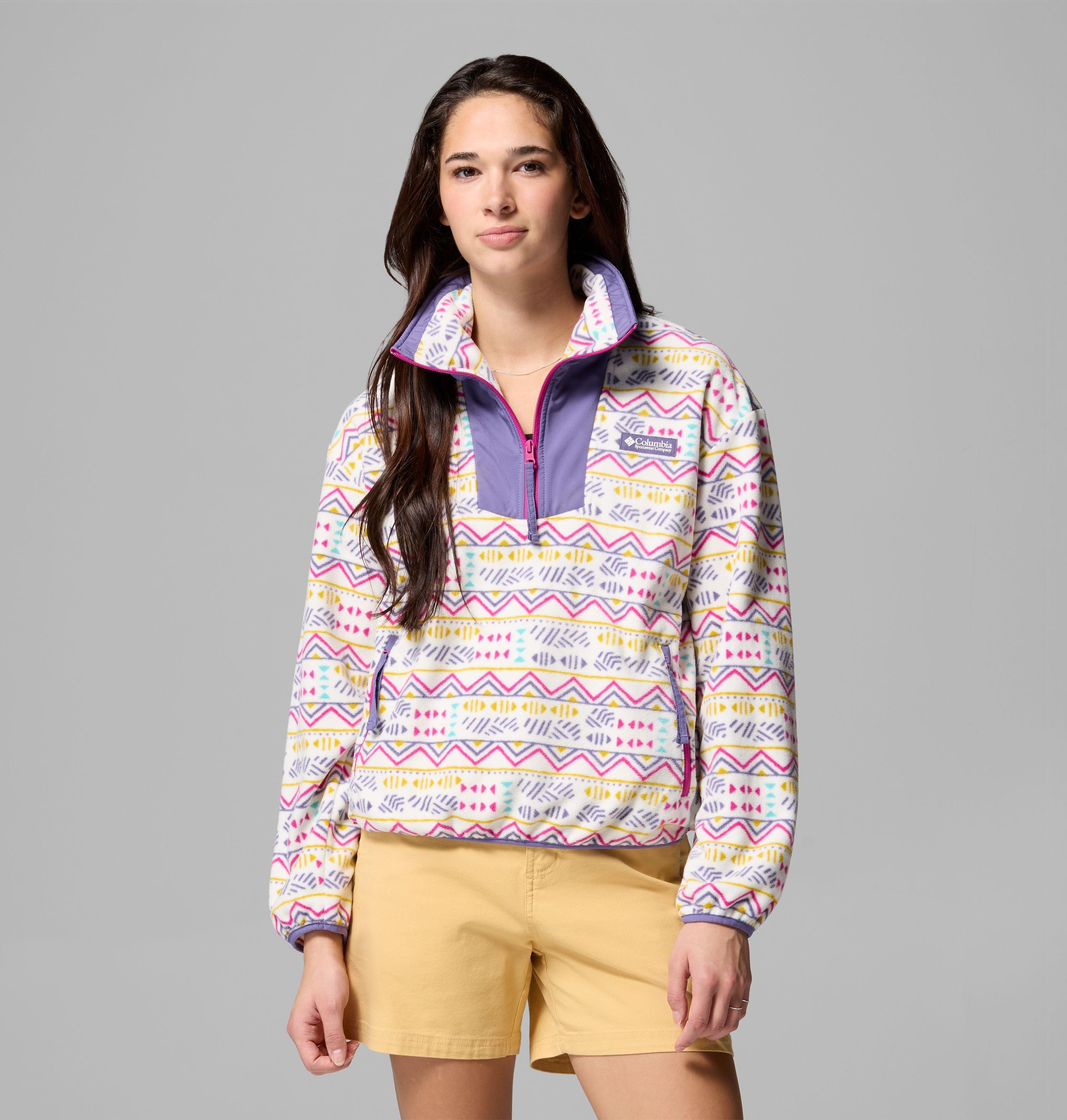 Women's Sequoia Grove Printed Half Zip Jacket | Columbia