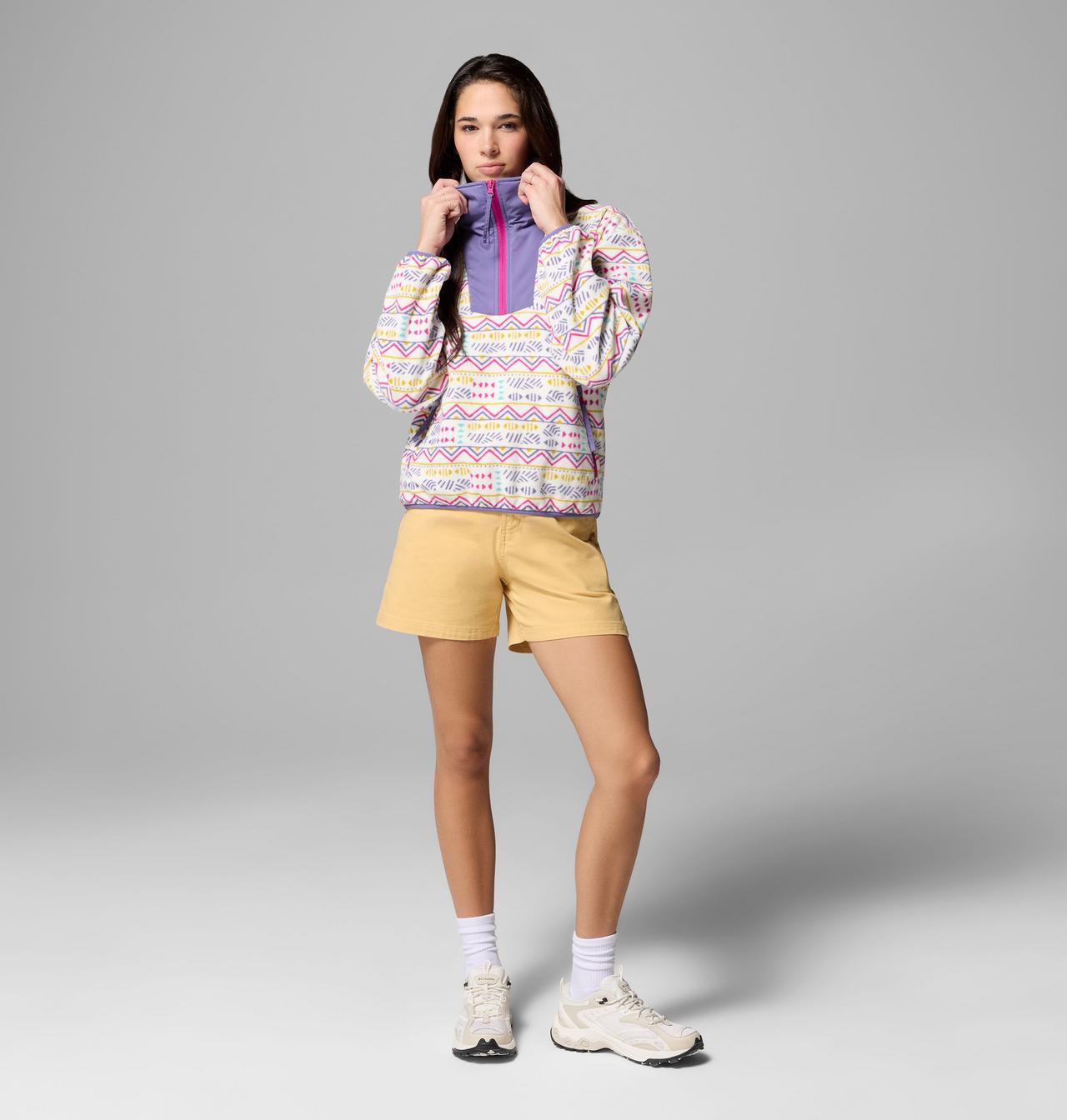 Women's Sequoia Grove™ Printed Half Zip Jacket 2