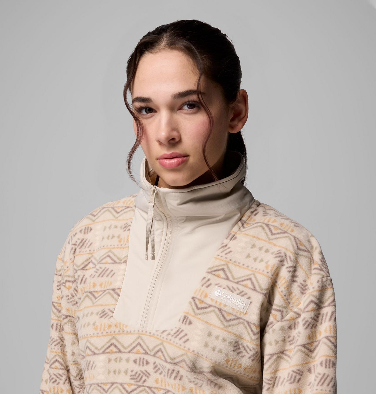 Women's Sequoia Grove™ Printed Half Zip Jacket | 278 | L 5