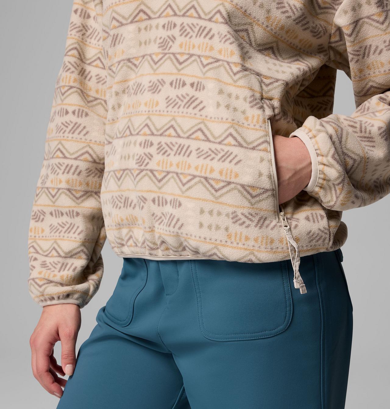 Women's Sequoia Grove™ Printed Half Zip Jacket | 278 | L 6
