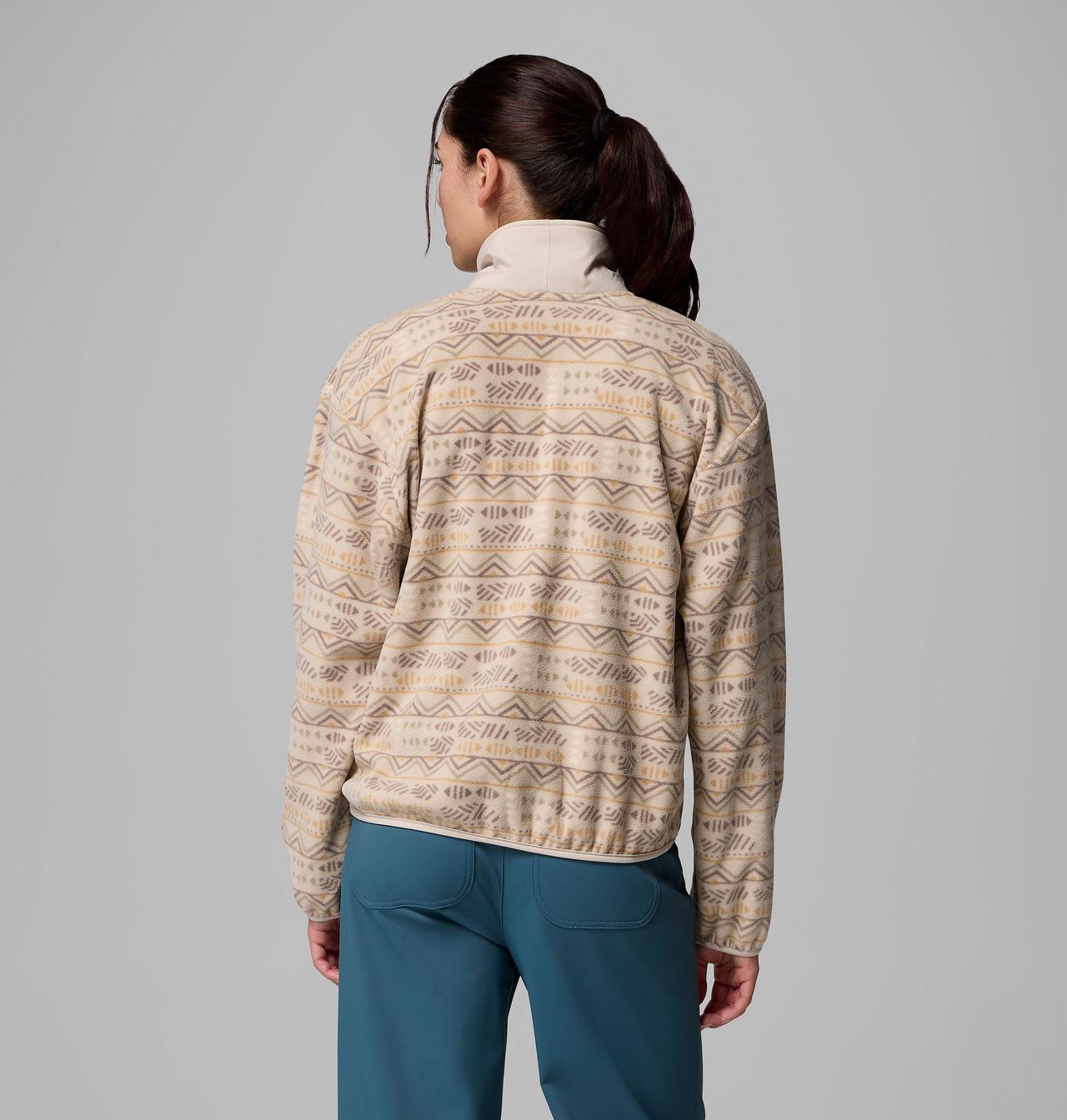 Women's Sequoia Grove™ Printed Half Zip Jacket | 278 | L 3
