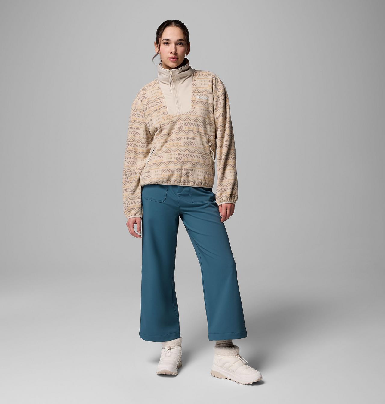 Women's Sequoia Grove™ Printed Half Zip Jacket | 278 | L 2