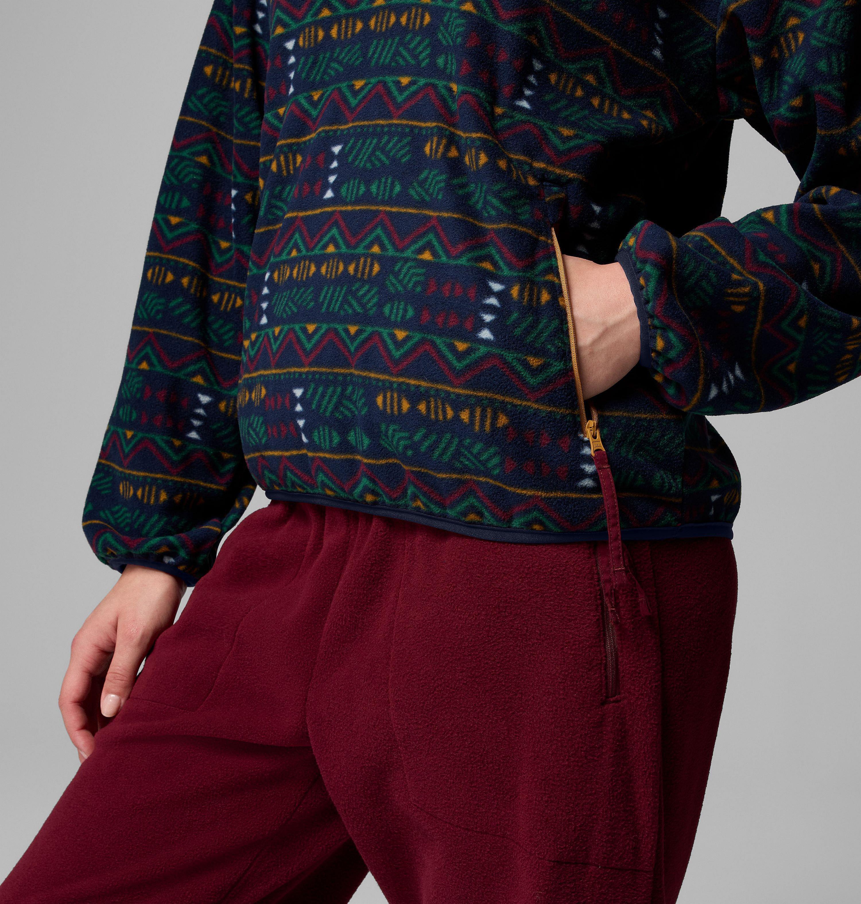 Women's Sequoia Grove Printed Half Zip Jacket 6