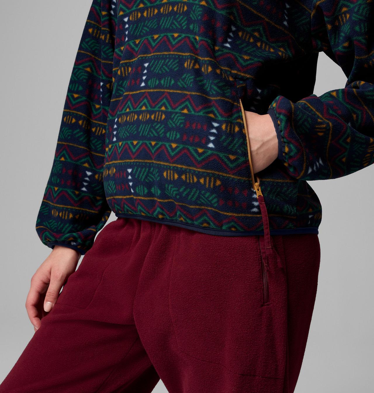 Women's Sequoia Grove™ Printed Half Zip Jacket 6