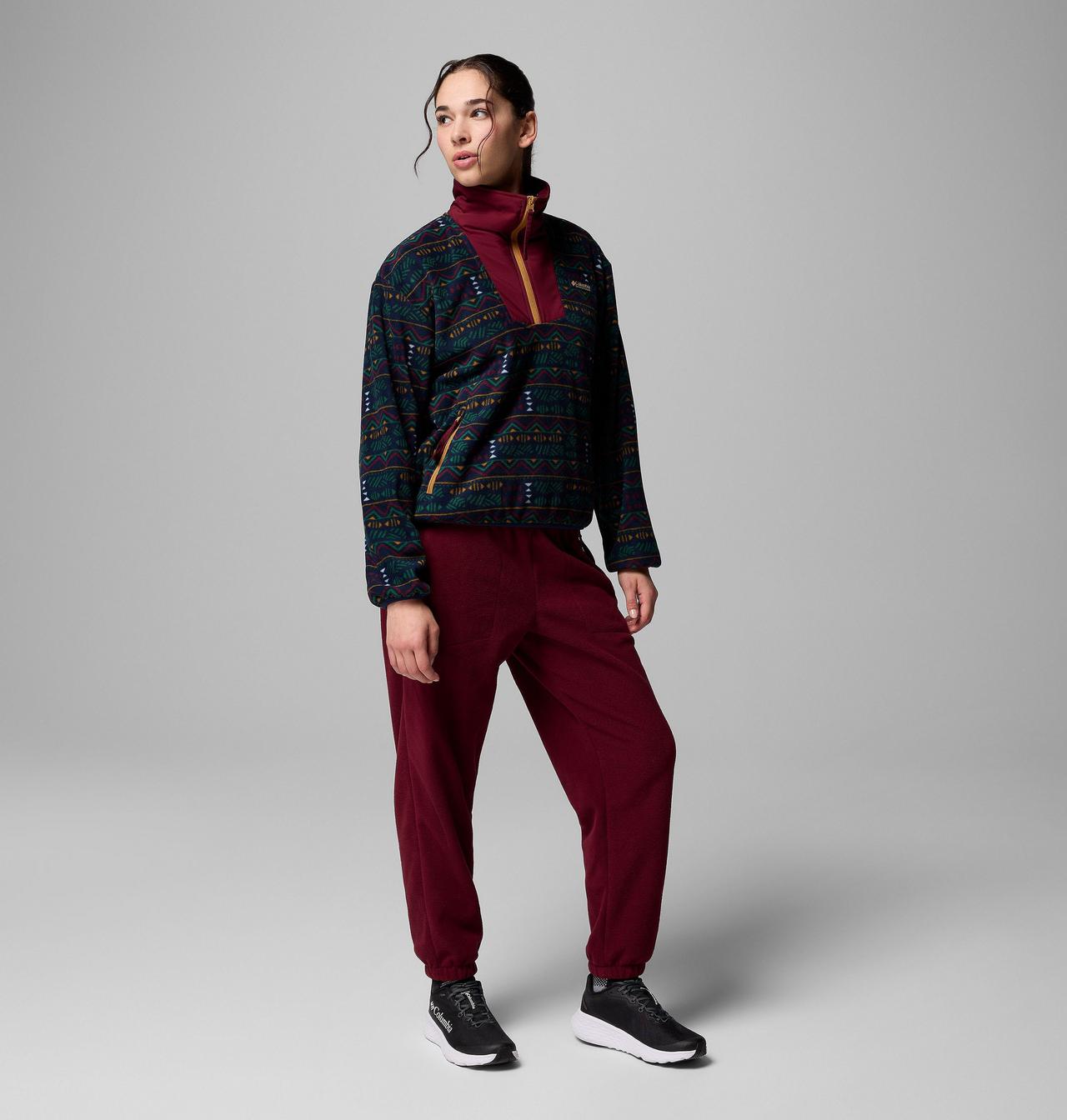 Women's Sequoia Grove™ Printed Half Zip Jacket