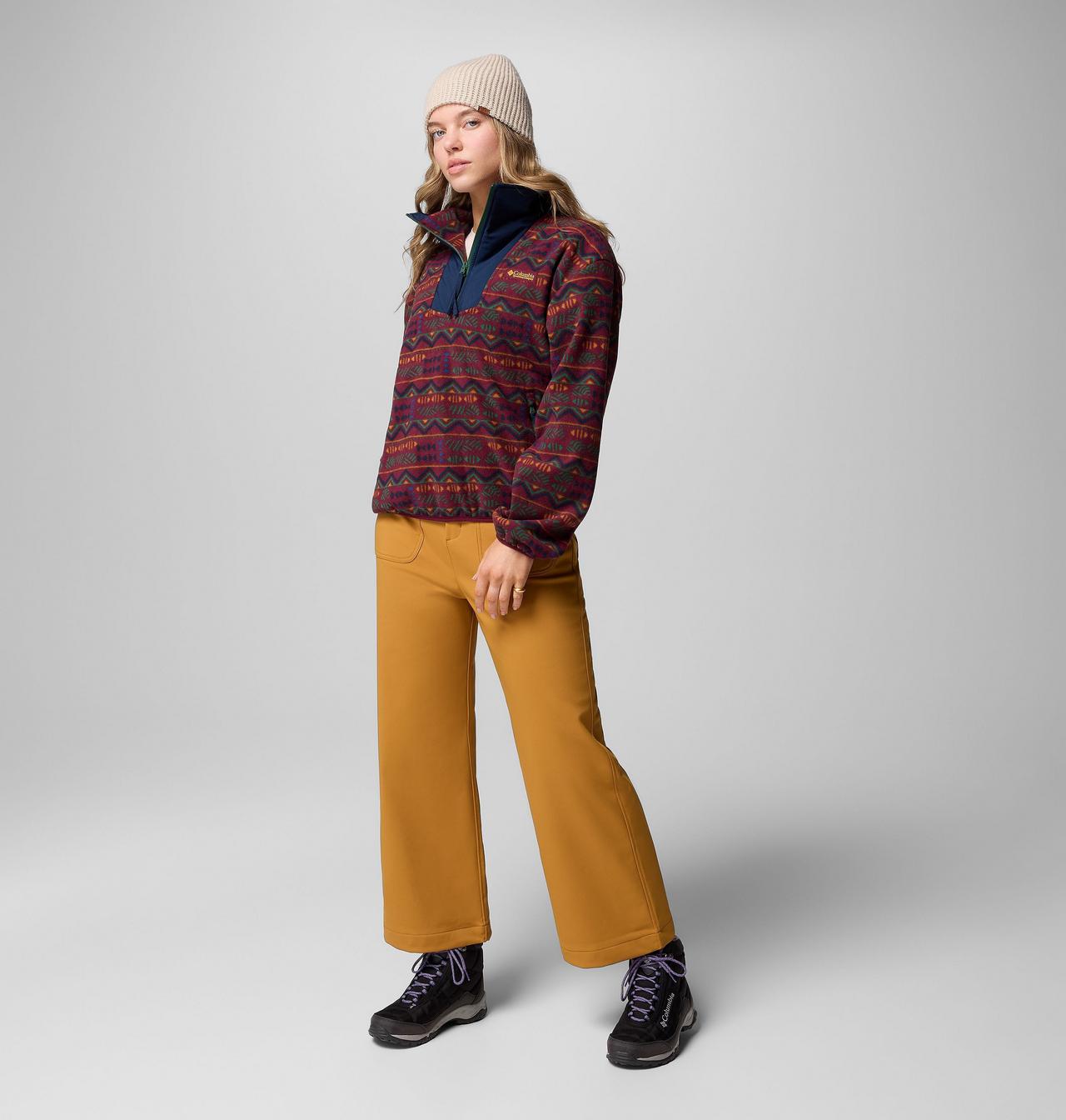 Women's Sequoia Grove™ Printed Half Zip Jacket 2
