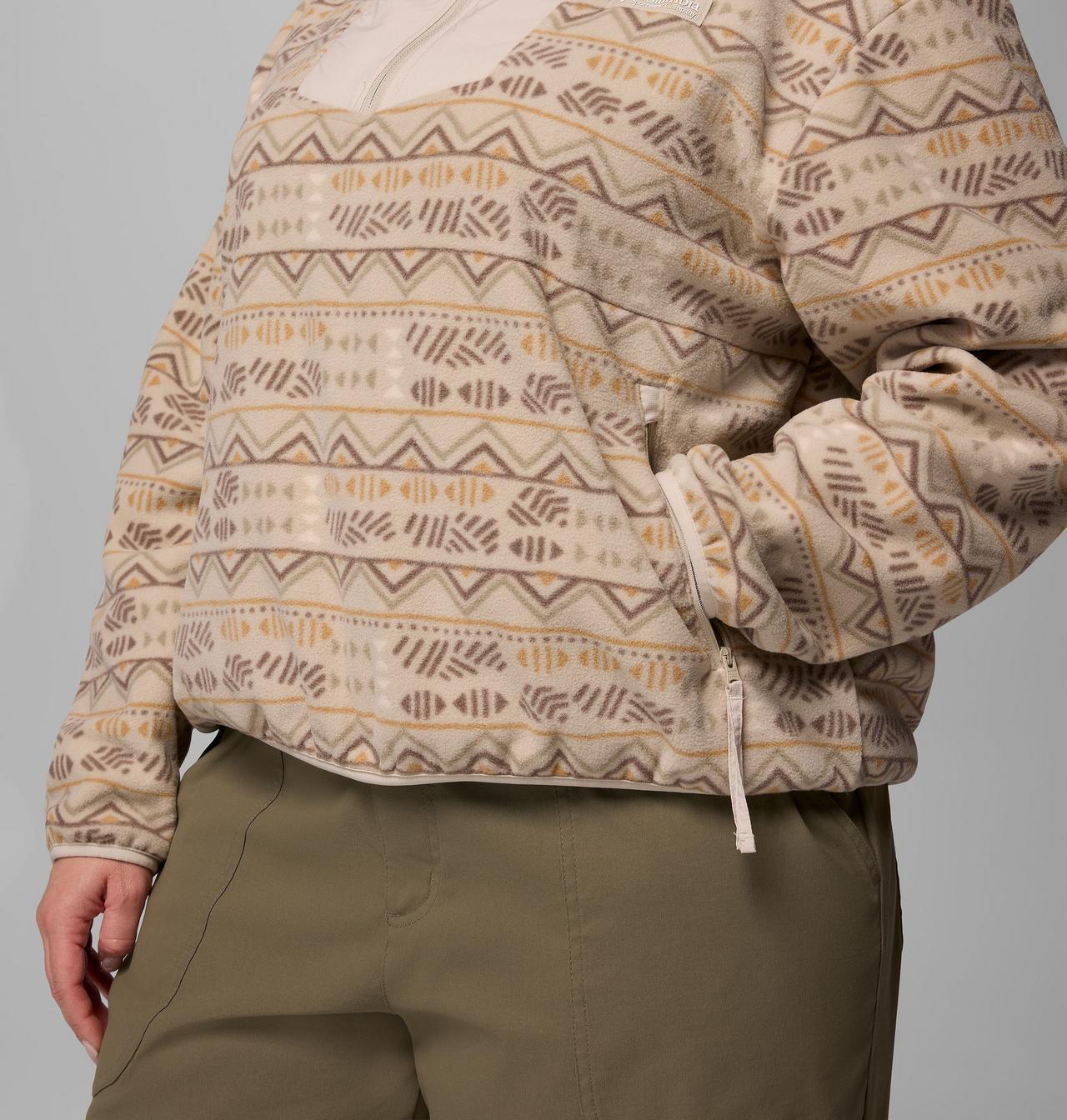 Women's Sequoia Grove™ Printed Half Zip Jacket - Plus Size 6