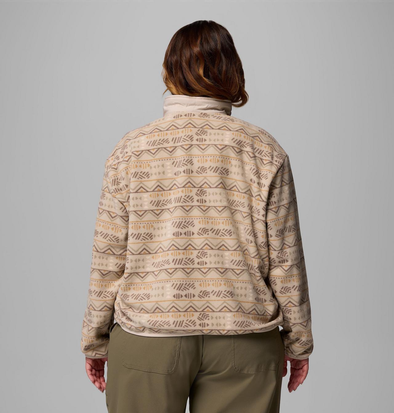 Women's Sequoia Grove™ Printed Half Zip Jacket - Plus Size 3