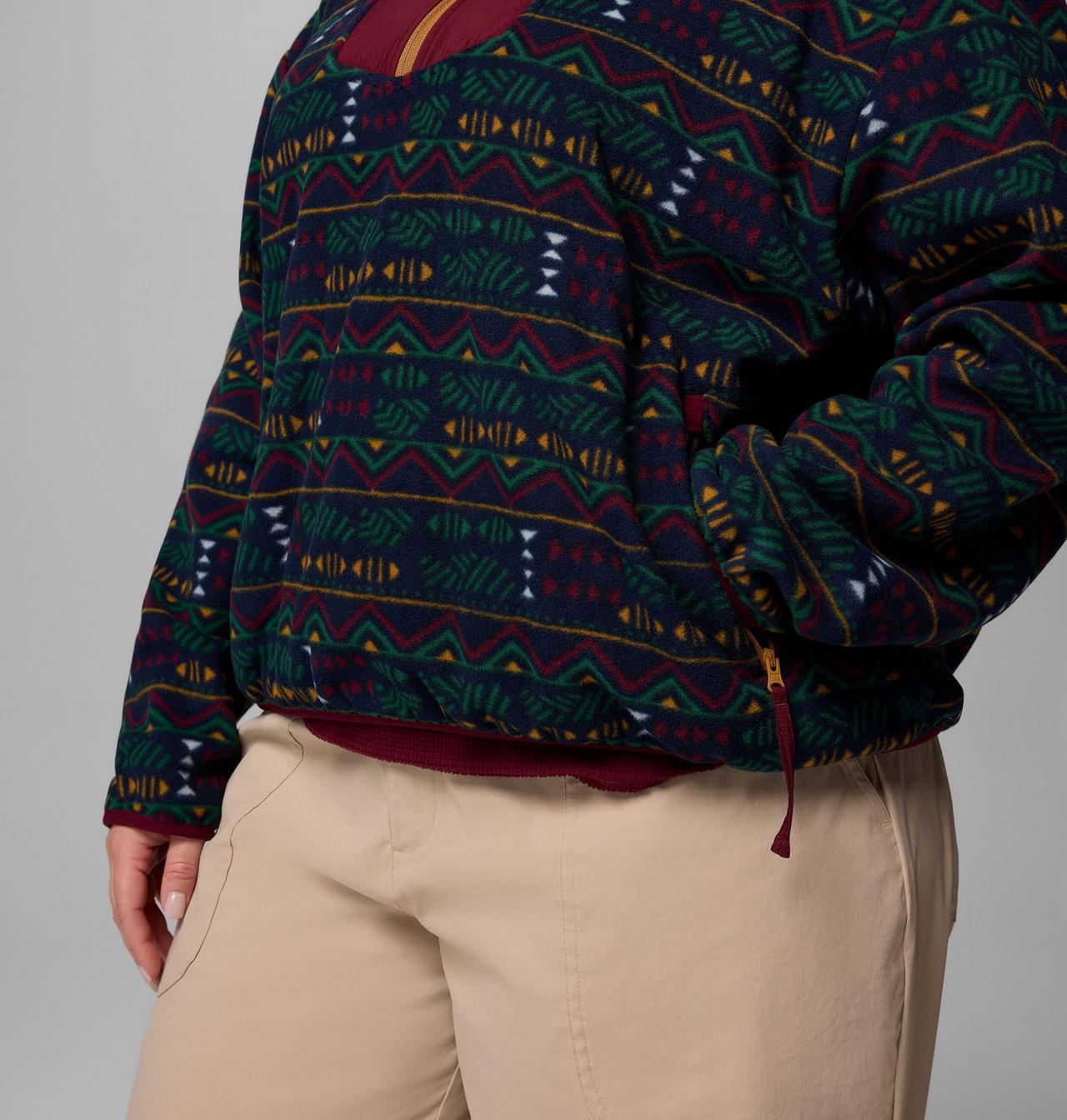 Women's Sequoia Grove™ Printed Half Zip Jacket - Plus Size 6