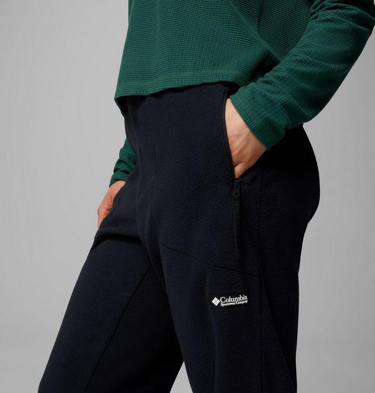 Women's Sequoia Grove Fleece Pants, Color: Black, image 7